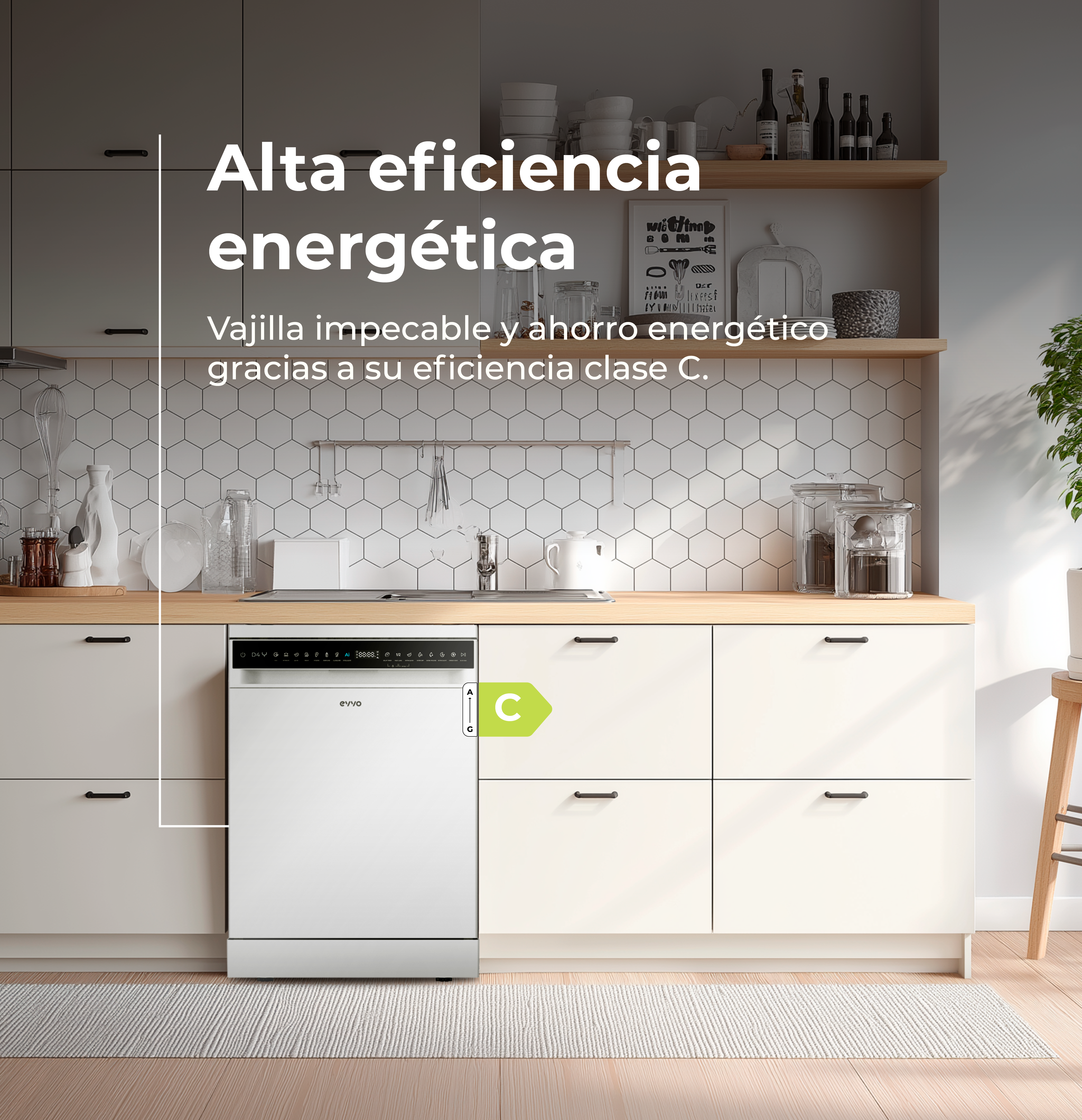 Lavavajillas EVVO D4Y