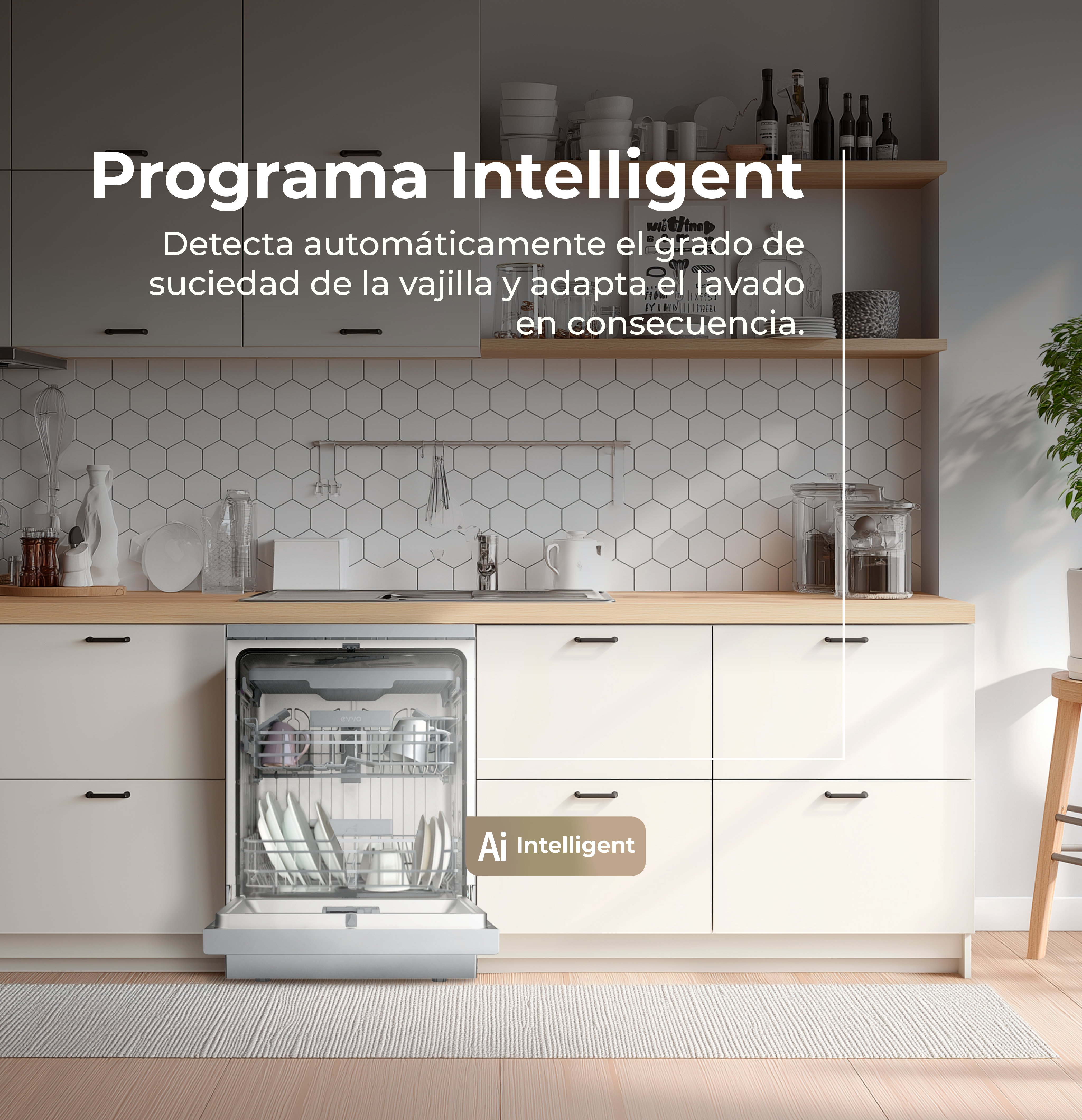 Lavavajillas EVVO D4Y