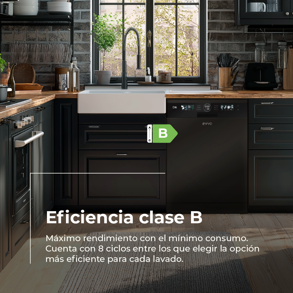 Lavavajillas EVVO D6