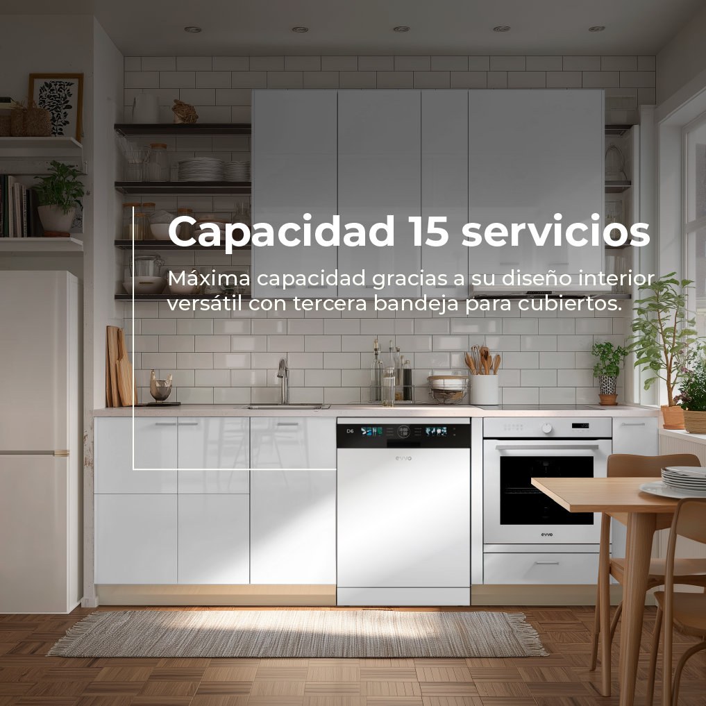 Lavavajillas EVVO D6