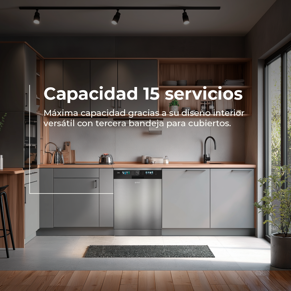 Lavavajillas EVVO D6