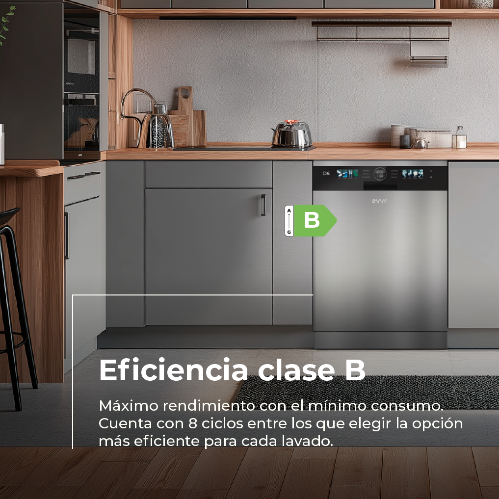 Lavavajillas EVVO D6