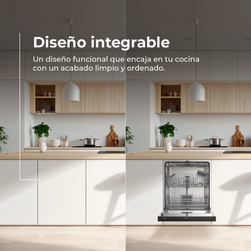 Lavavajillas Integrable EVVO Di.2Y
