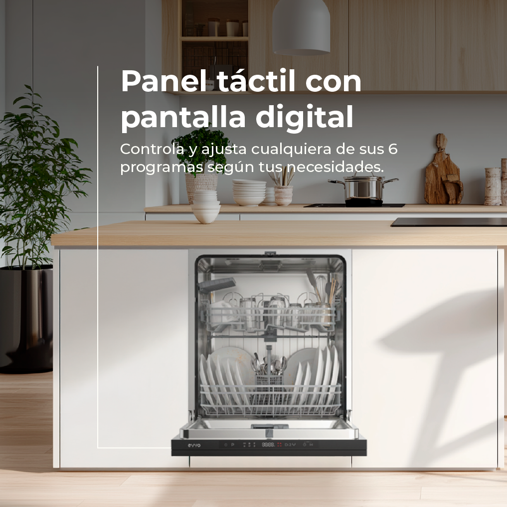 Lavavajillas Integrable EVVO Di.2Y