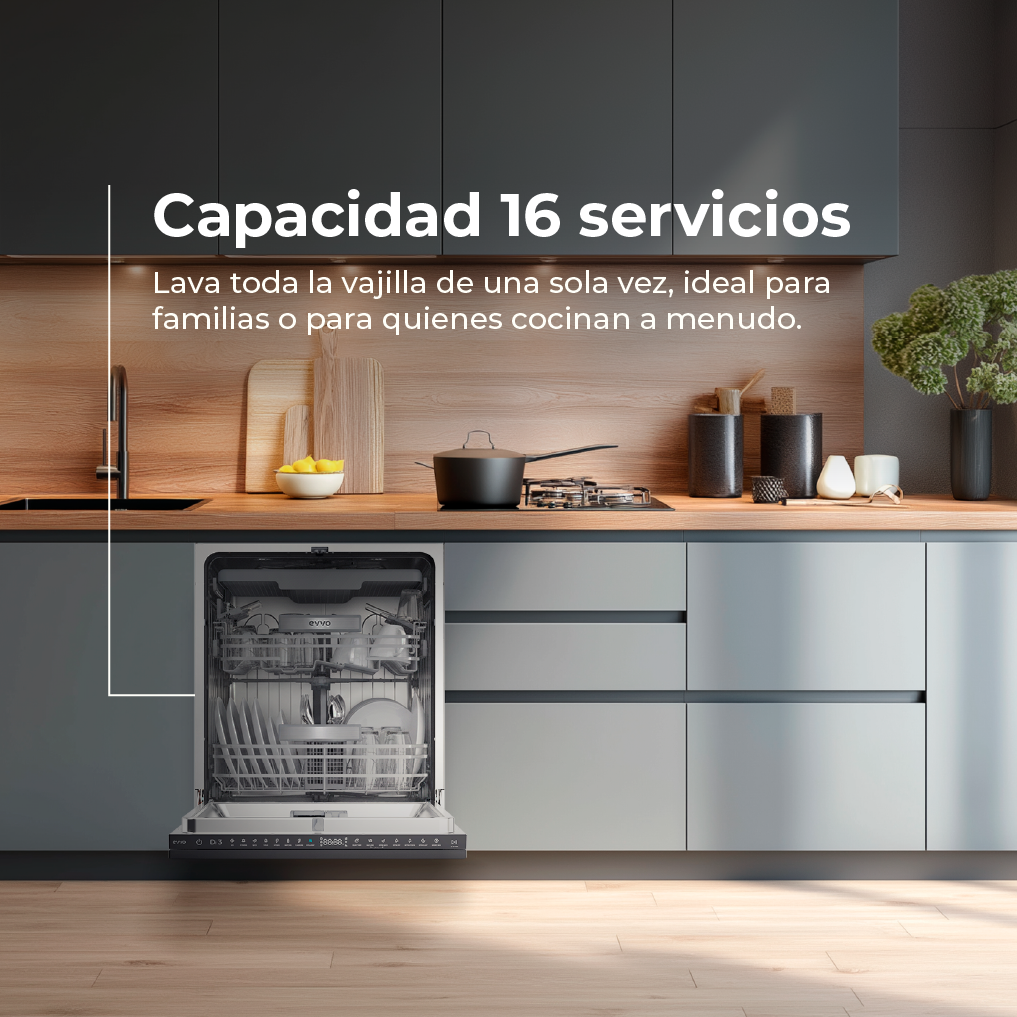 Lavavajillas Integrable EVVO Di.3