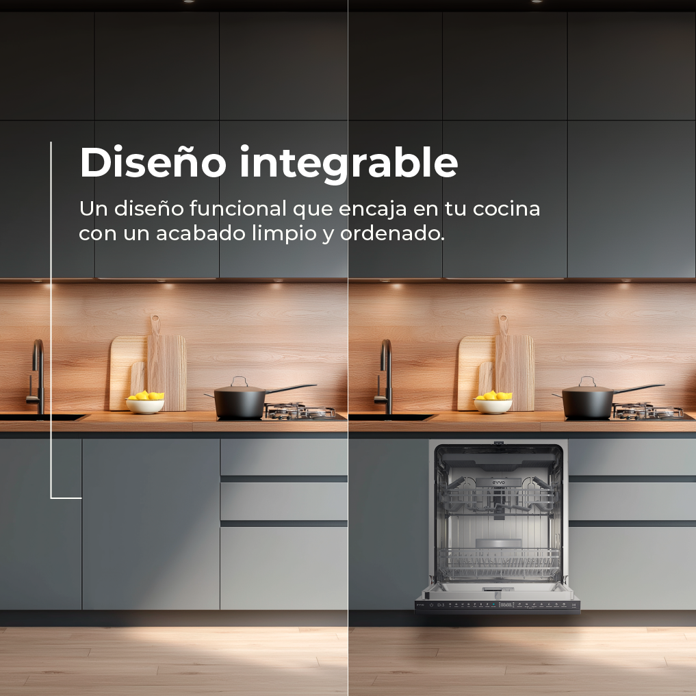 Lavavajillas Integrable EVVO Di.3