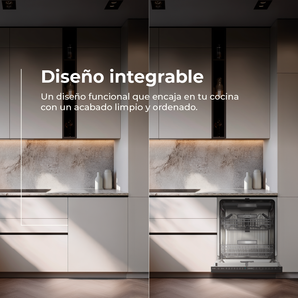 Lavavajillas Integrable EVVO Di.4