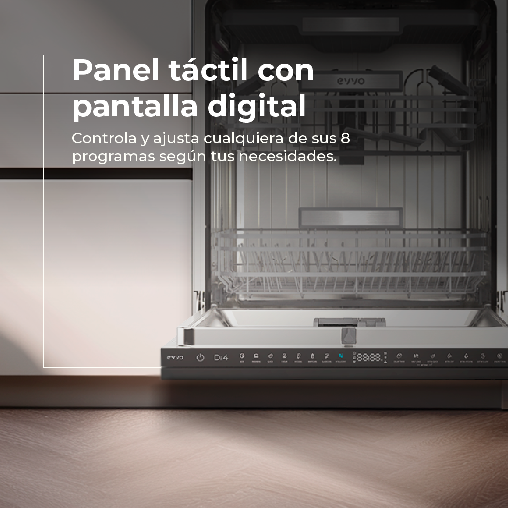 Lavavajillas Integrable EVVO Di.4