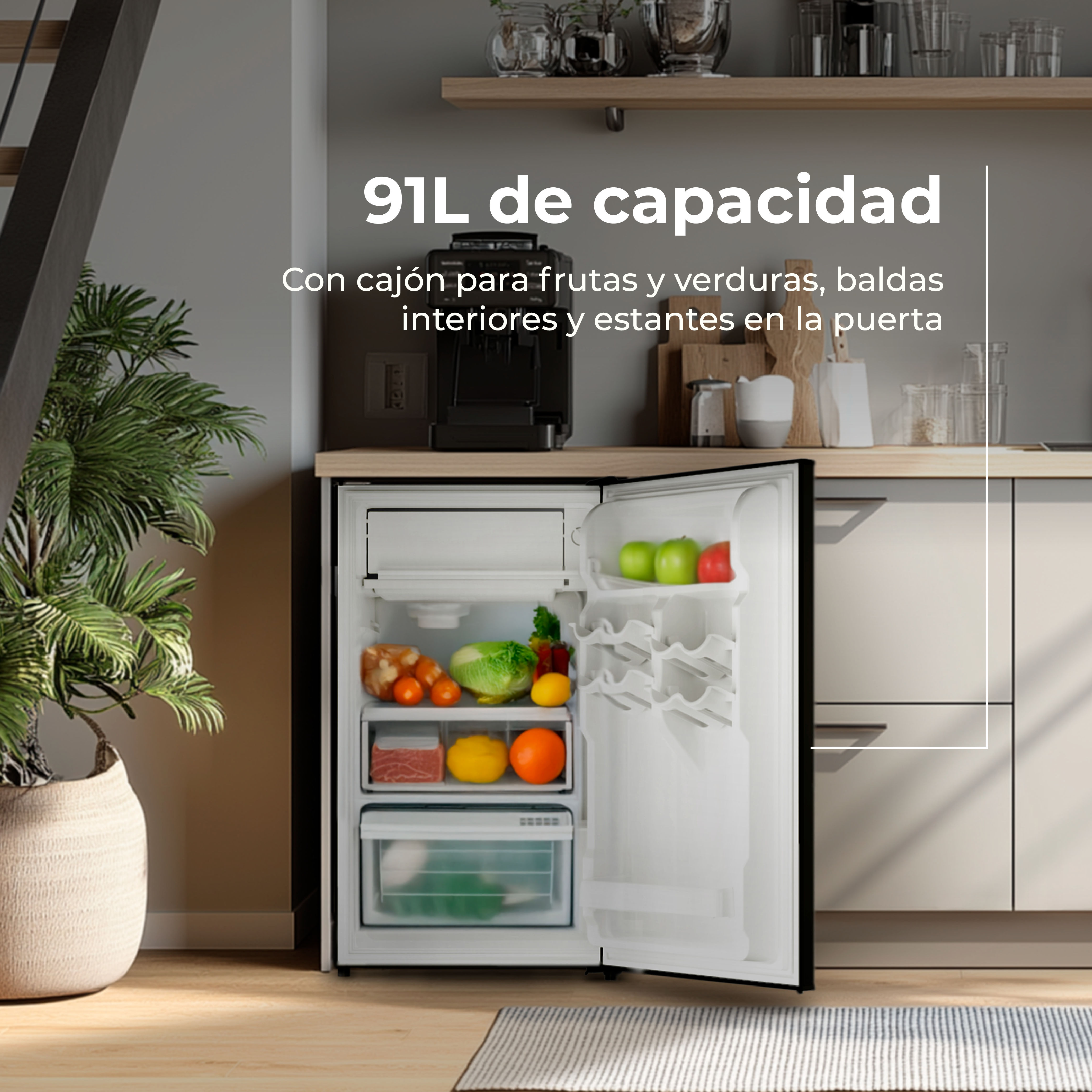 Frigorífico Mini F24