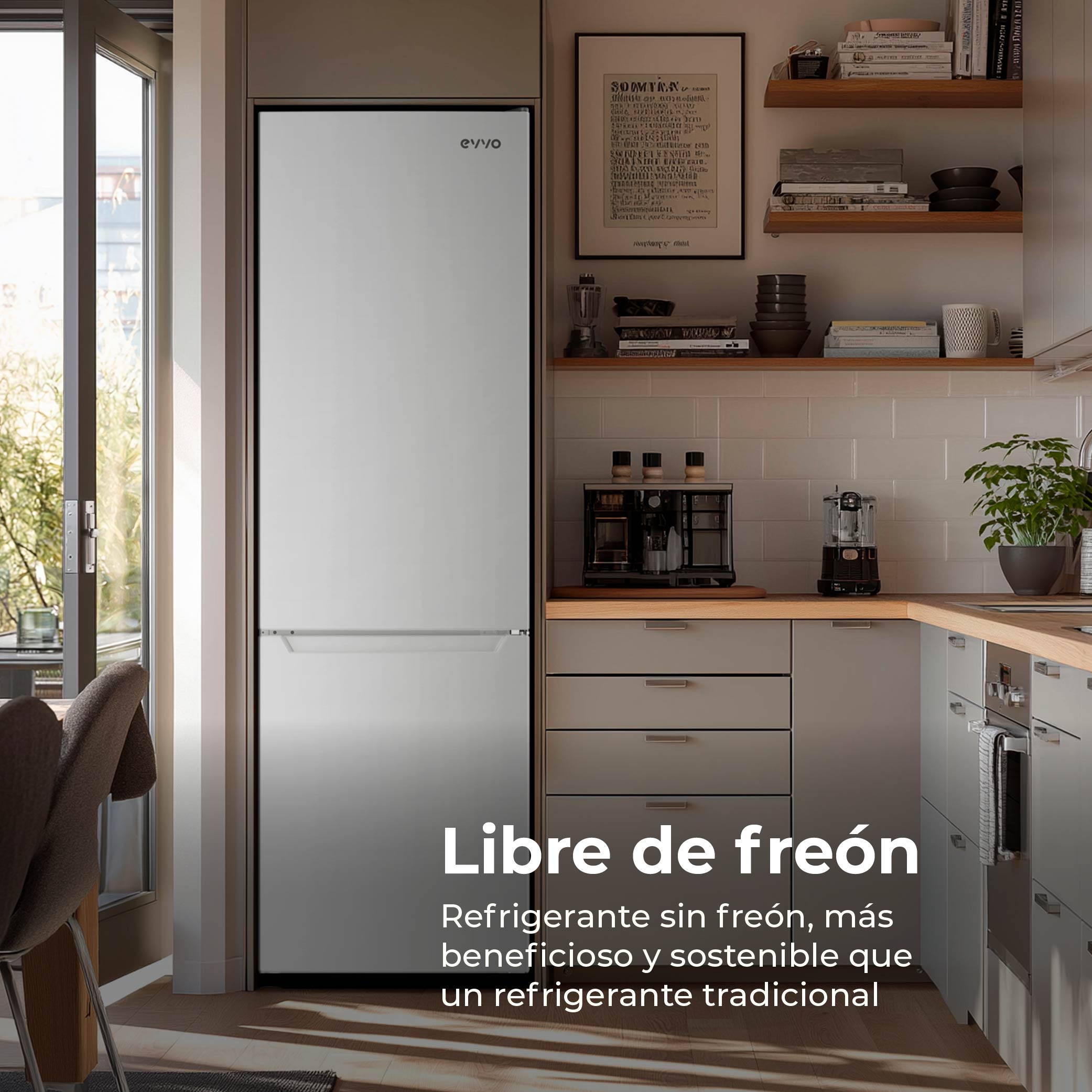 Frigorífico Combi EVVO F51