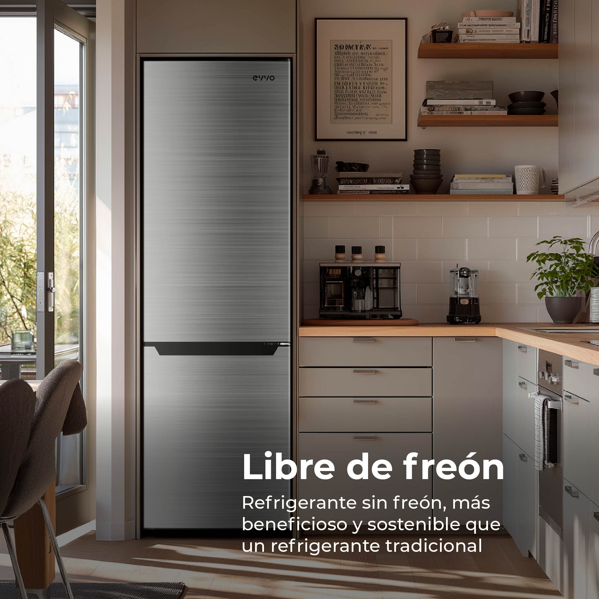 Frigorífico Combi EVVO F51