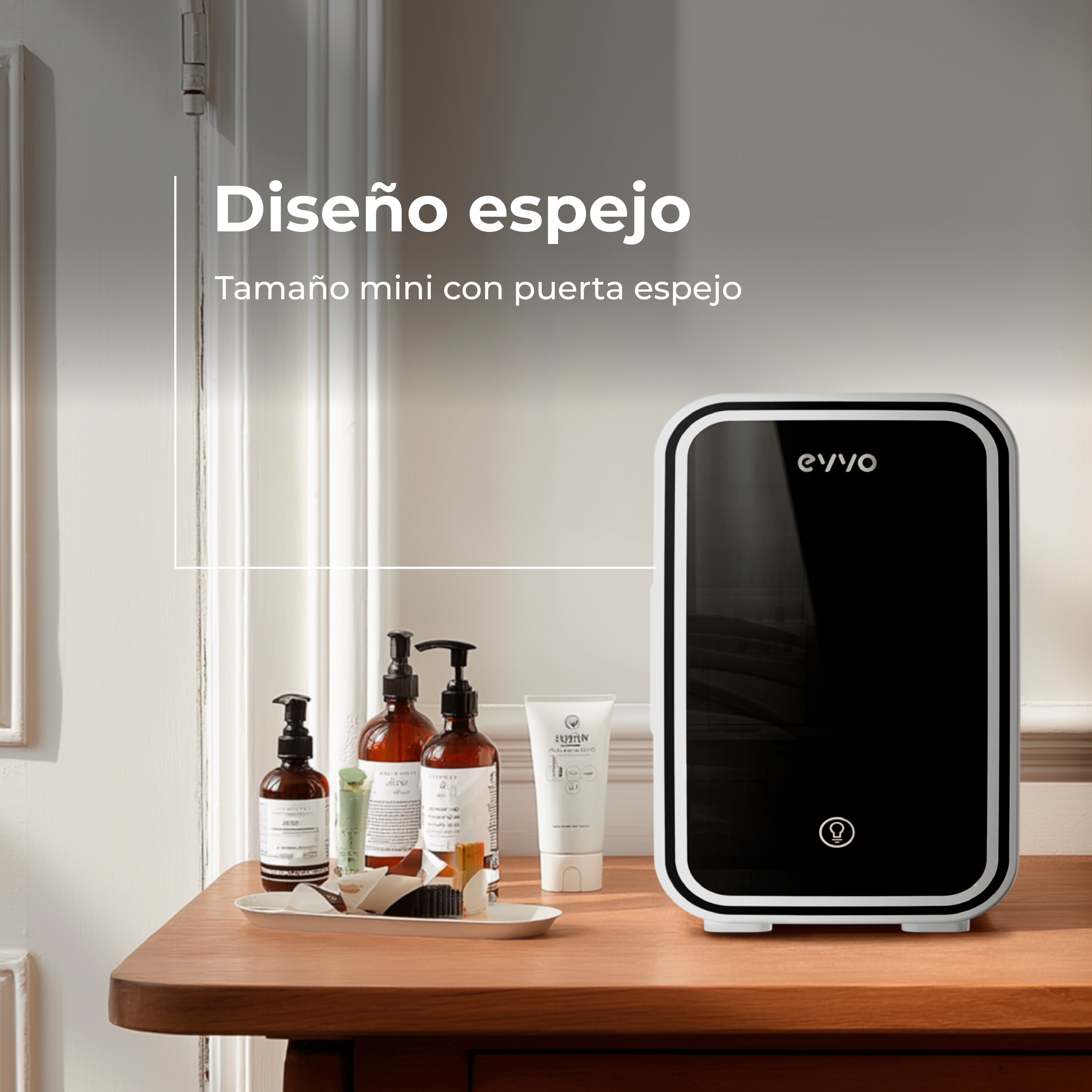 Nevera Mini Evvo F6 Beauty