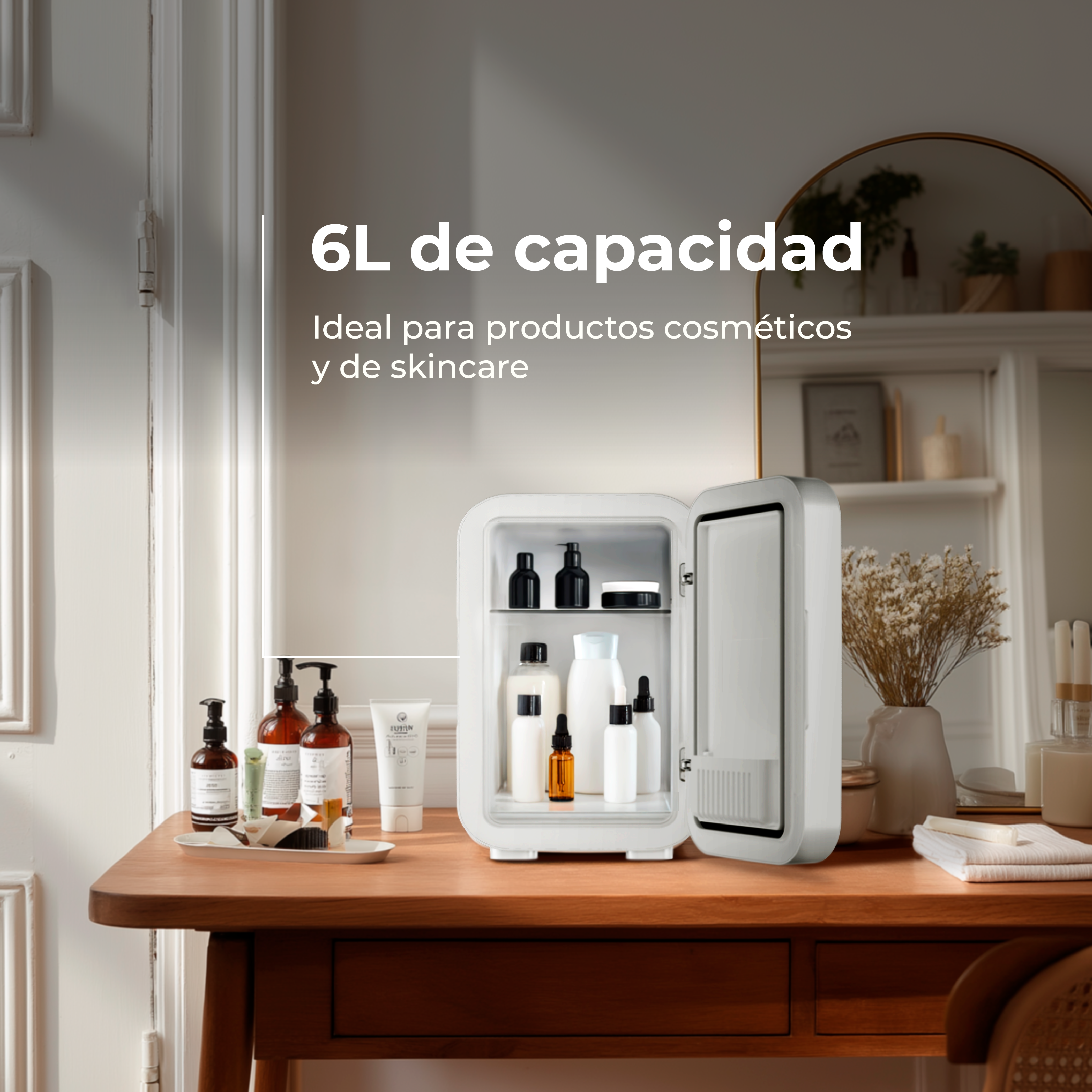 Nevera Mini Evvo F6 Beauty