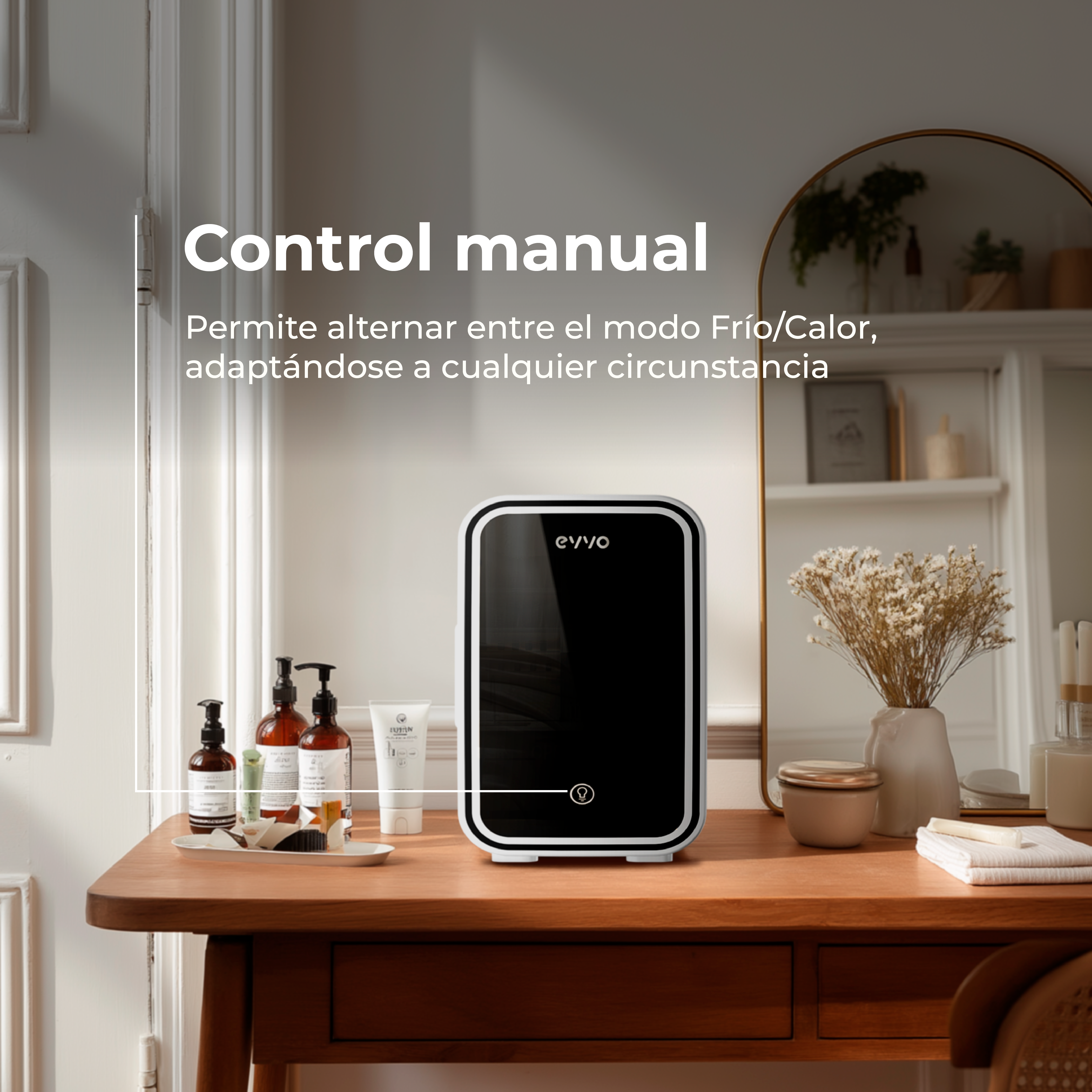 Nevera Mini Evvo F6 Beauty