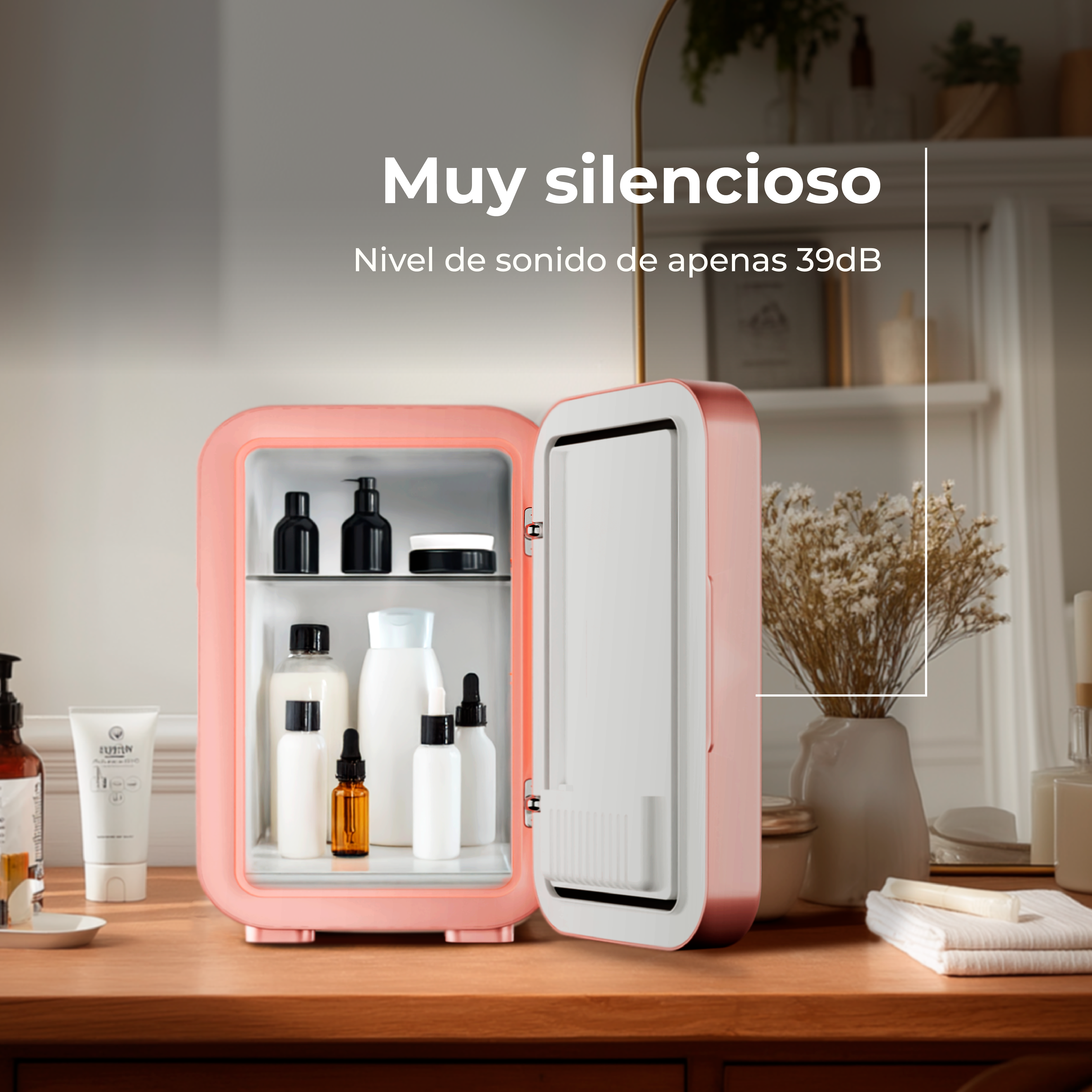 Nevera Mini Evvo F6 Beauty