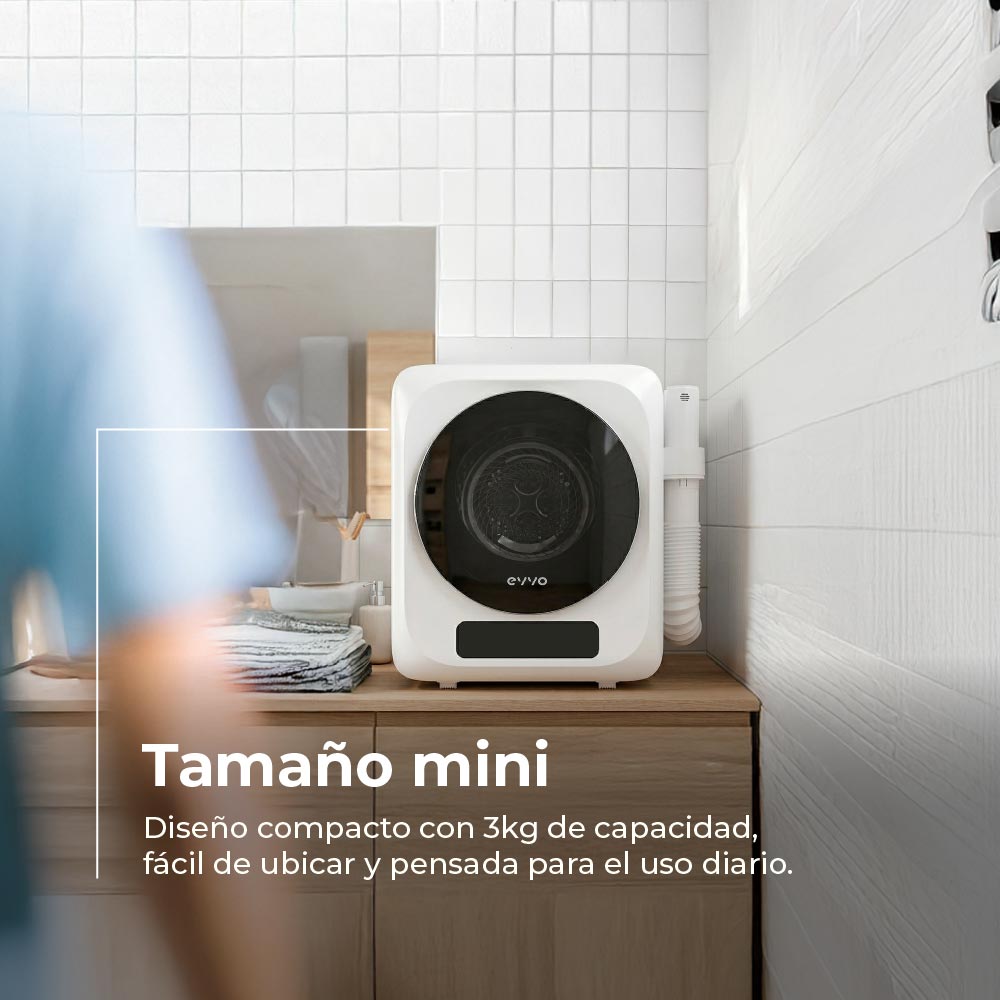 Secador EVVO Mini S4