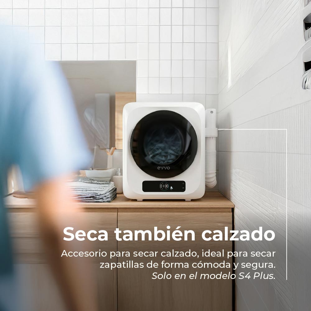 Secador EVVO Mini S4