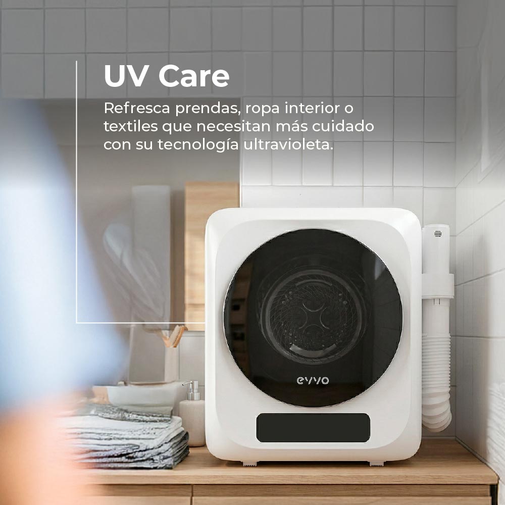 Secador EVVO Mini S4