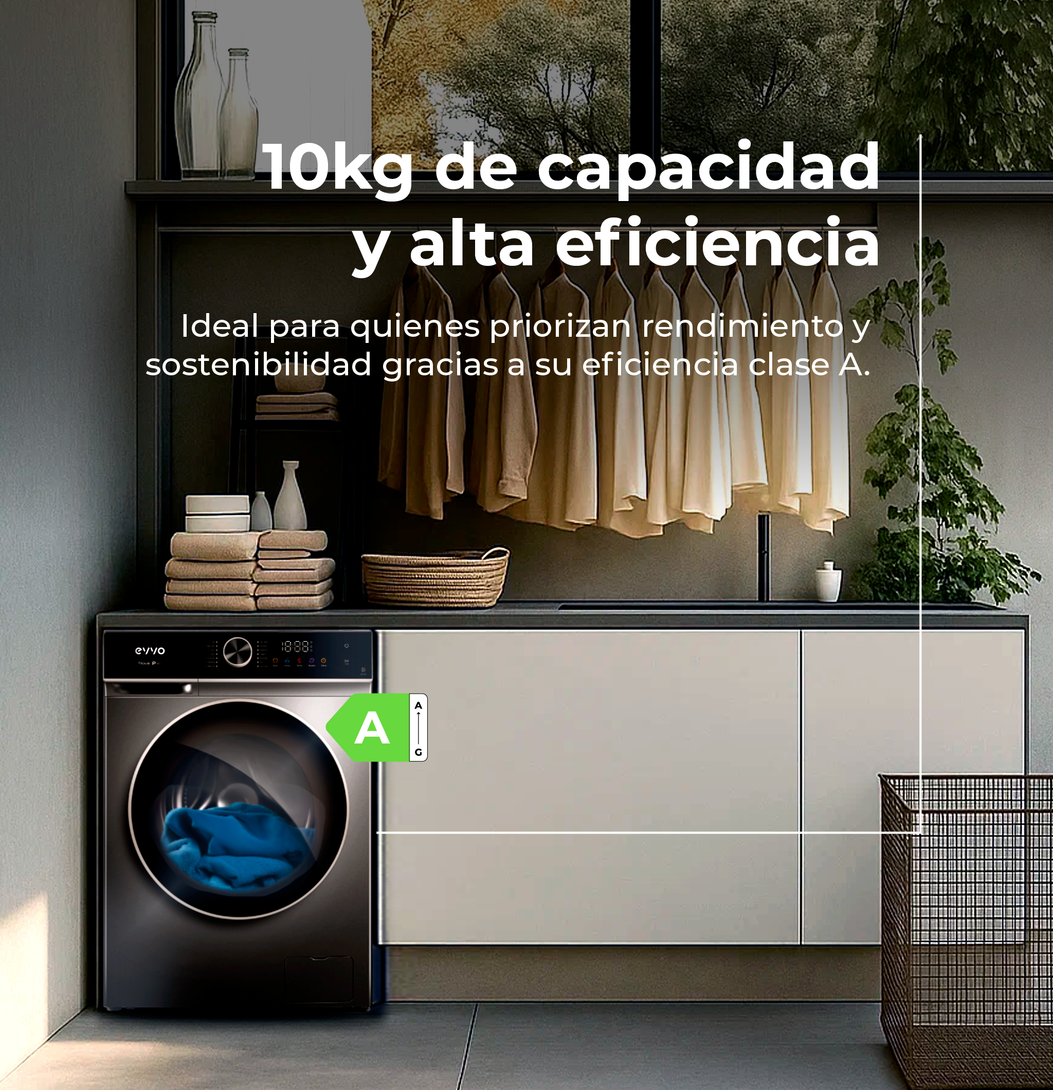 Lavadora EVVO Nova P