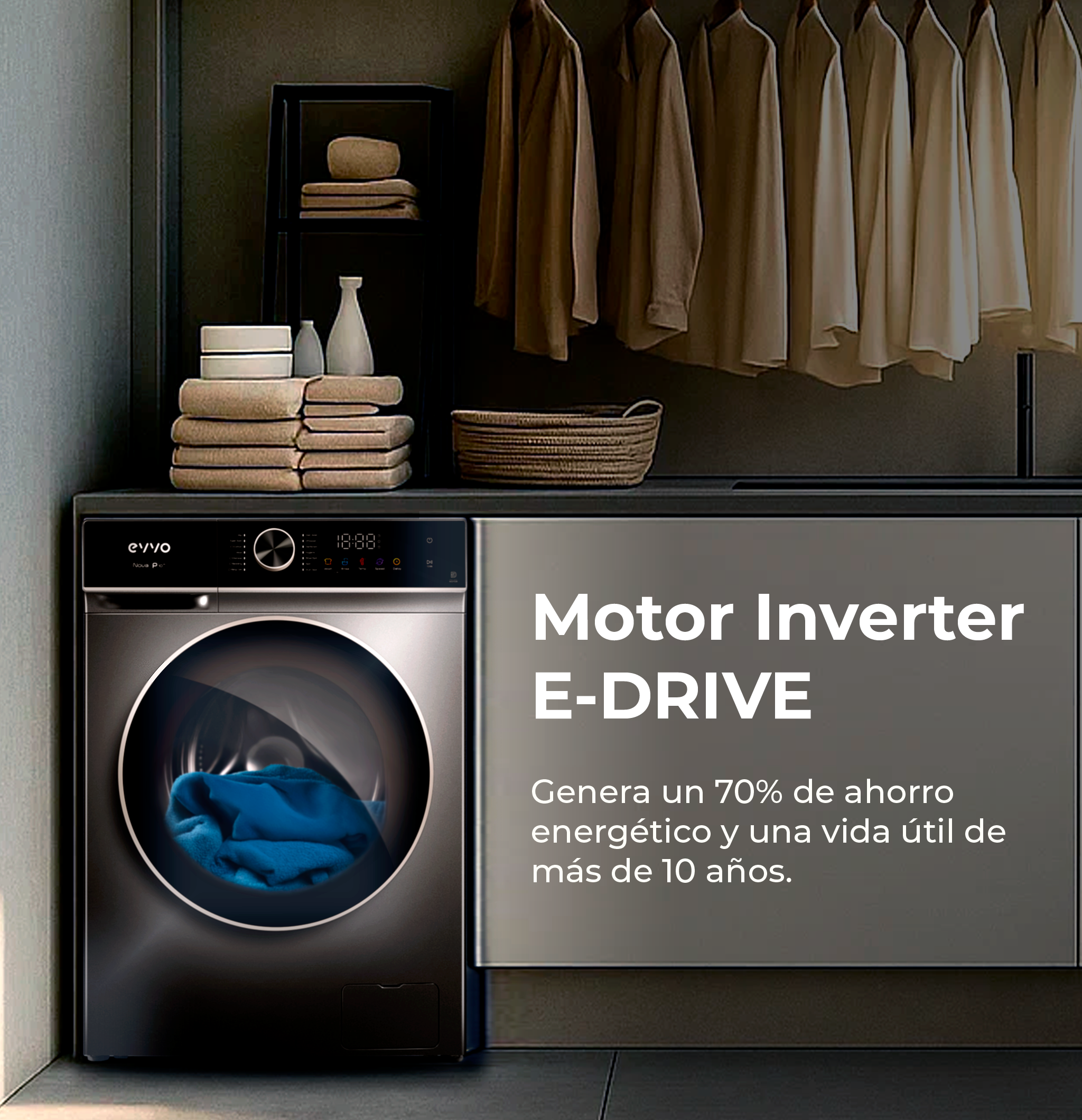 Lavadora EVVO Nova P