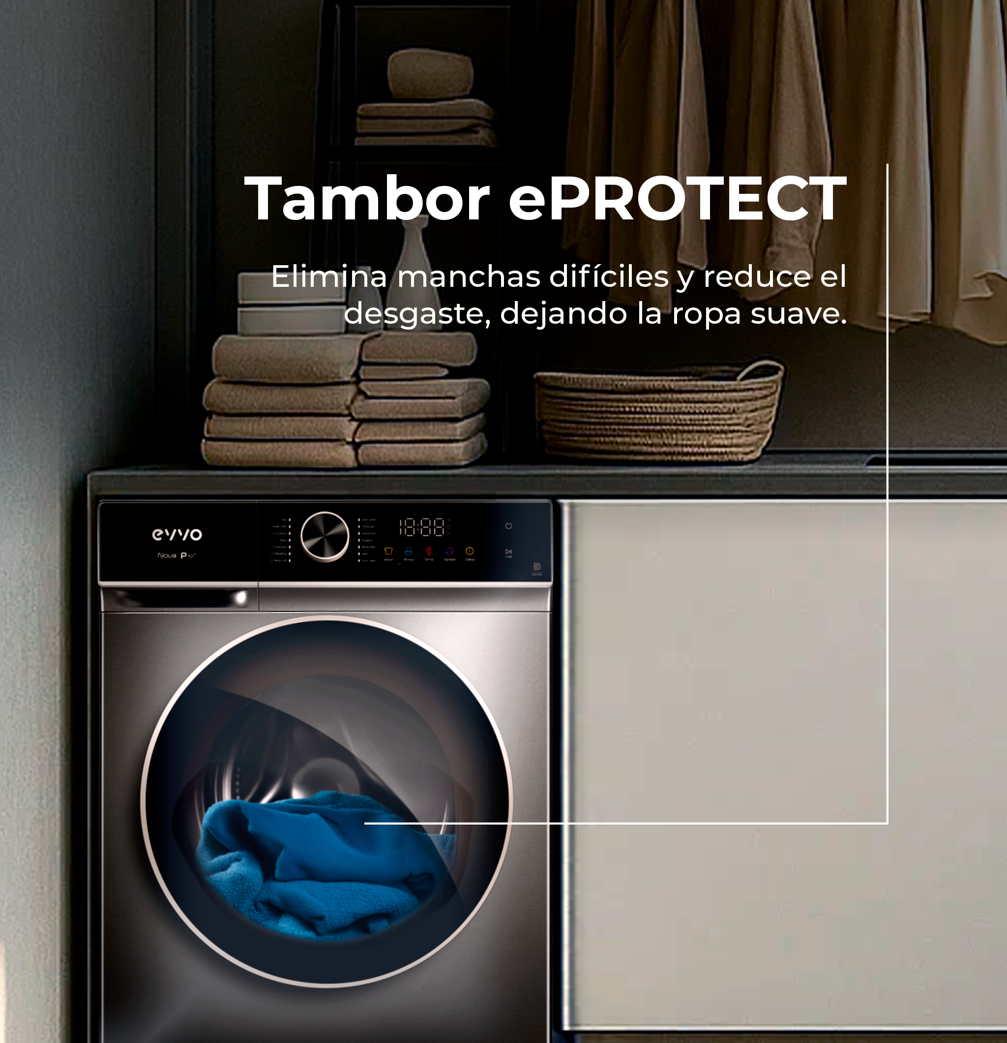 Lavadora EVVO Nova P