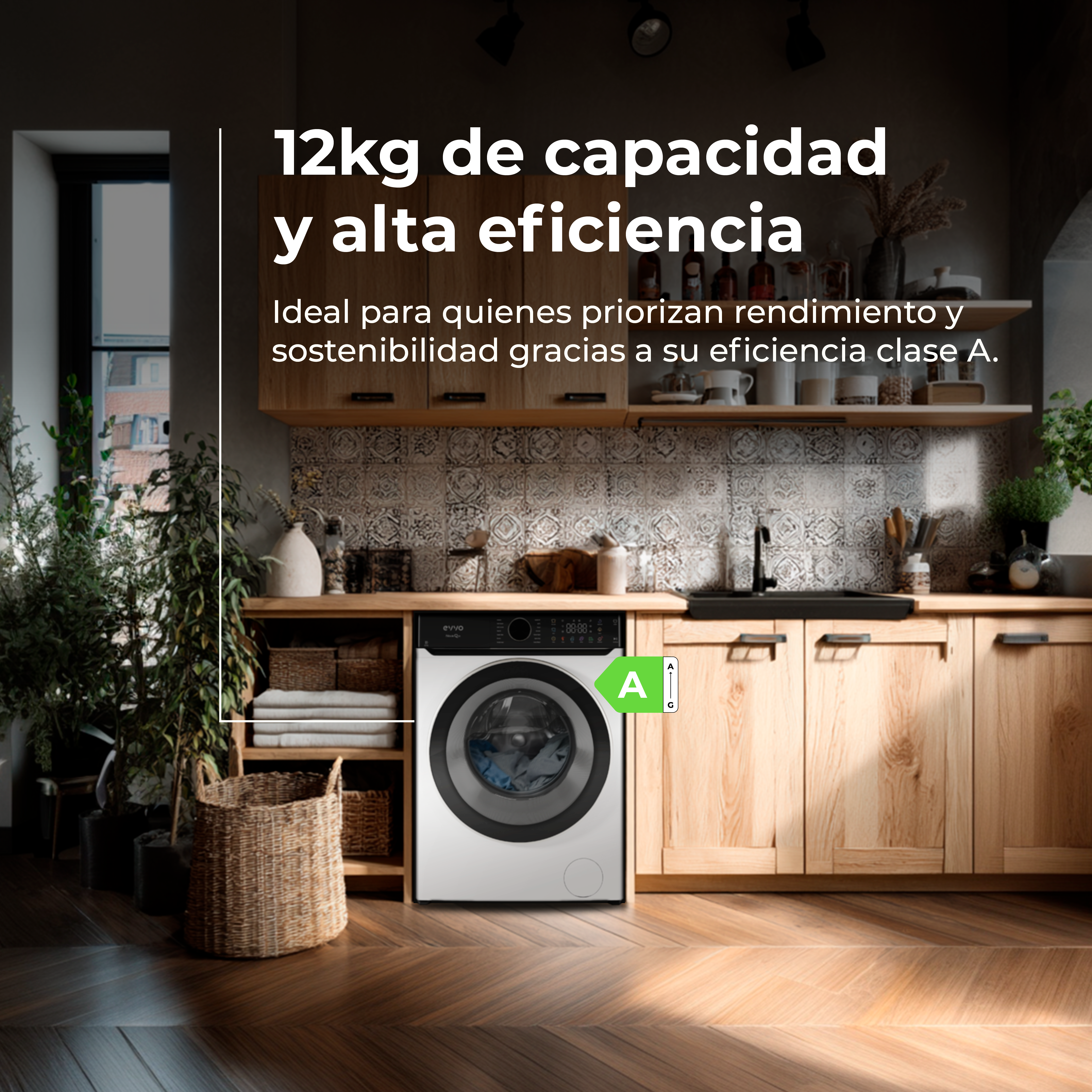 Lavadora EVVO Nova Q