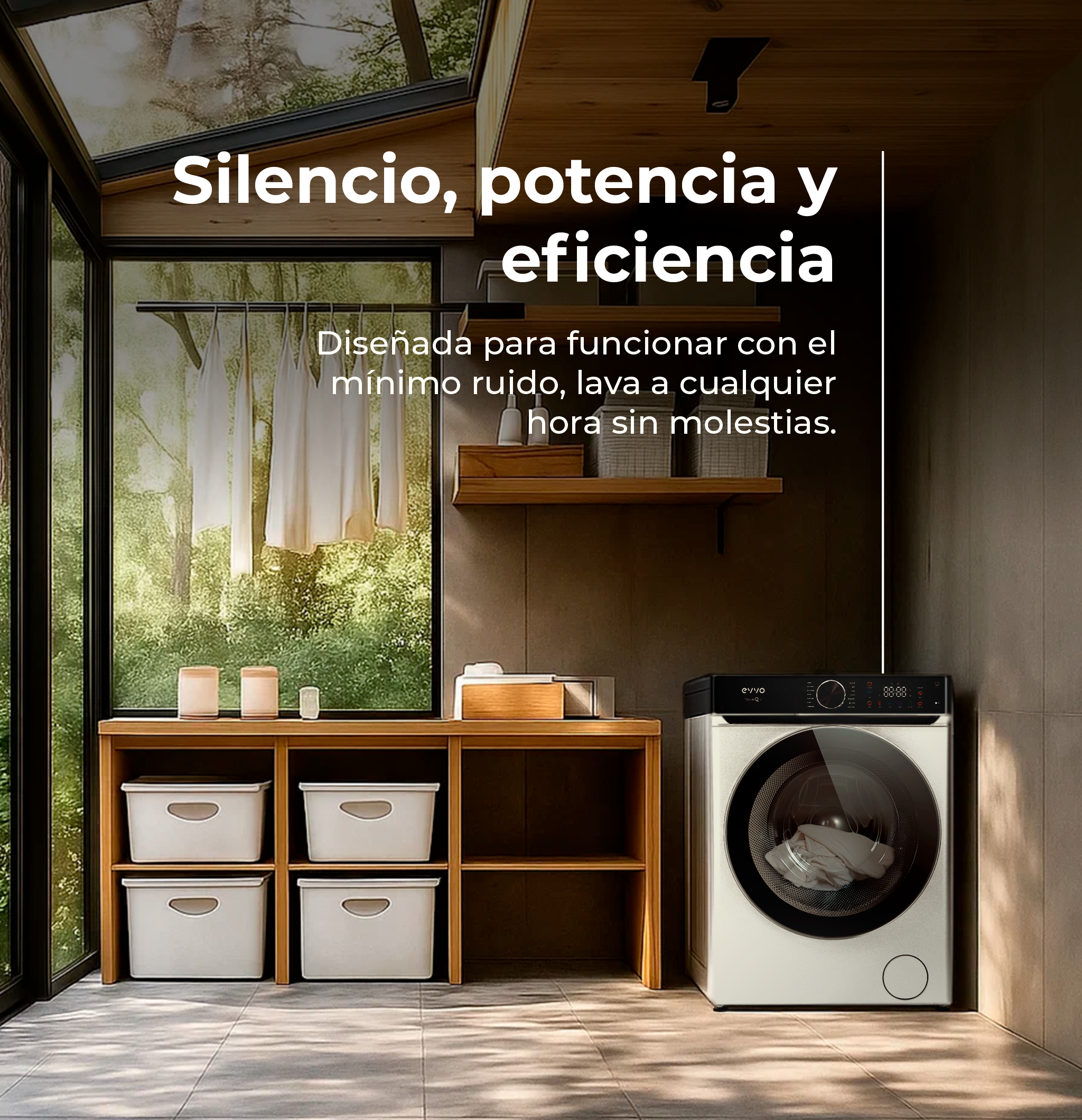 Lavadora EVVO Nova Q