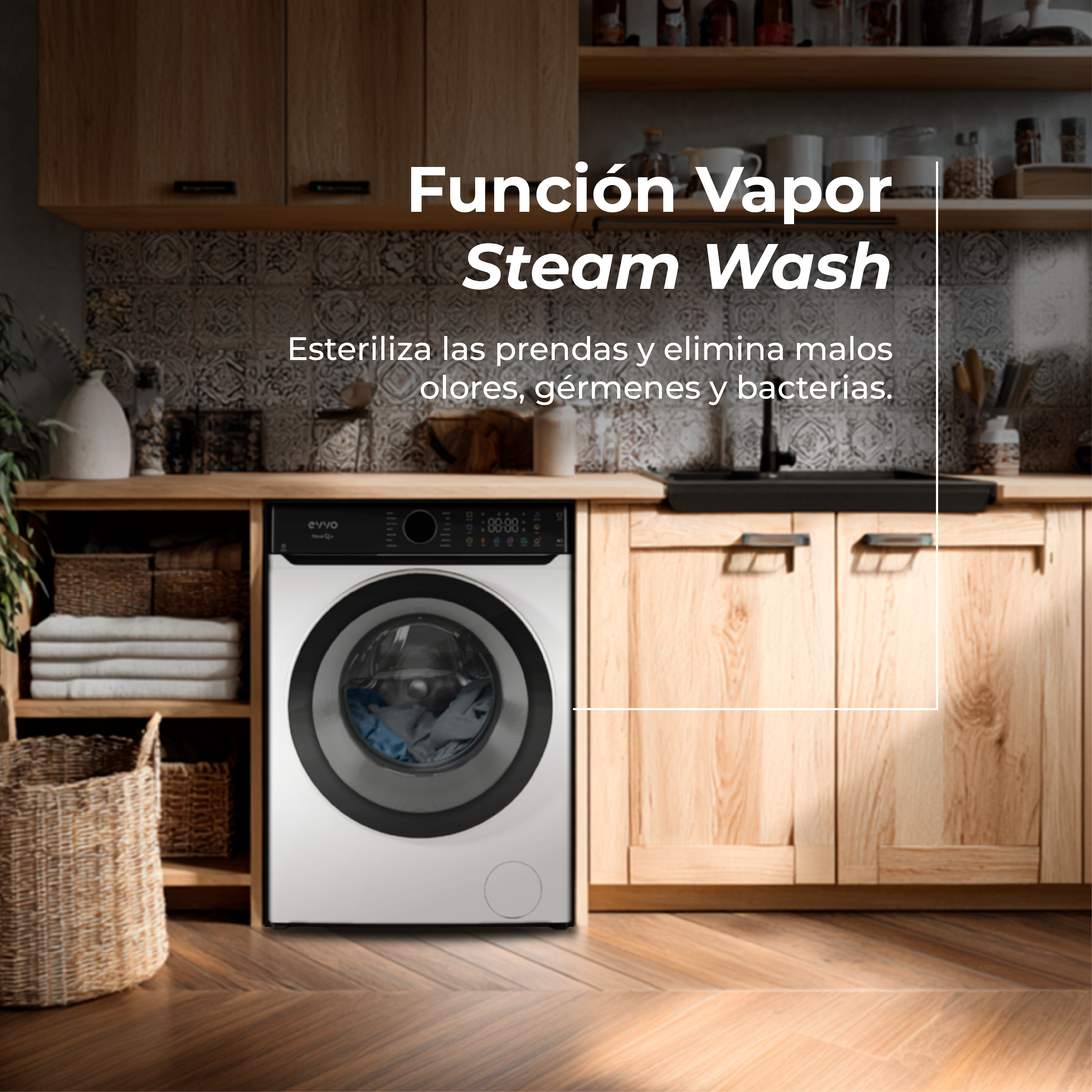Lavadora EVVO Nova Q