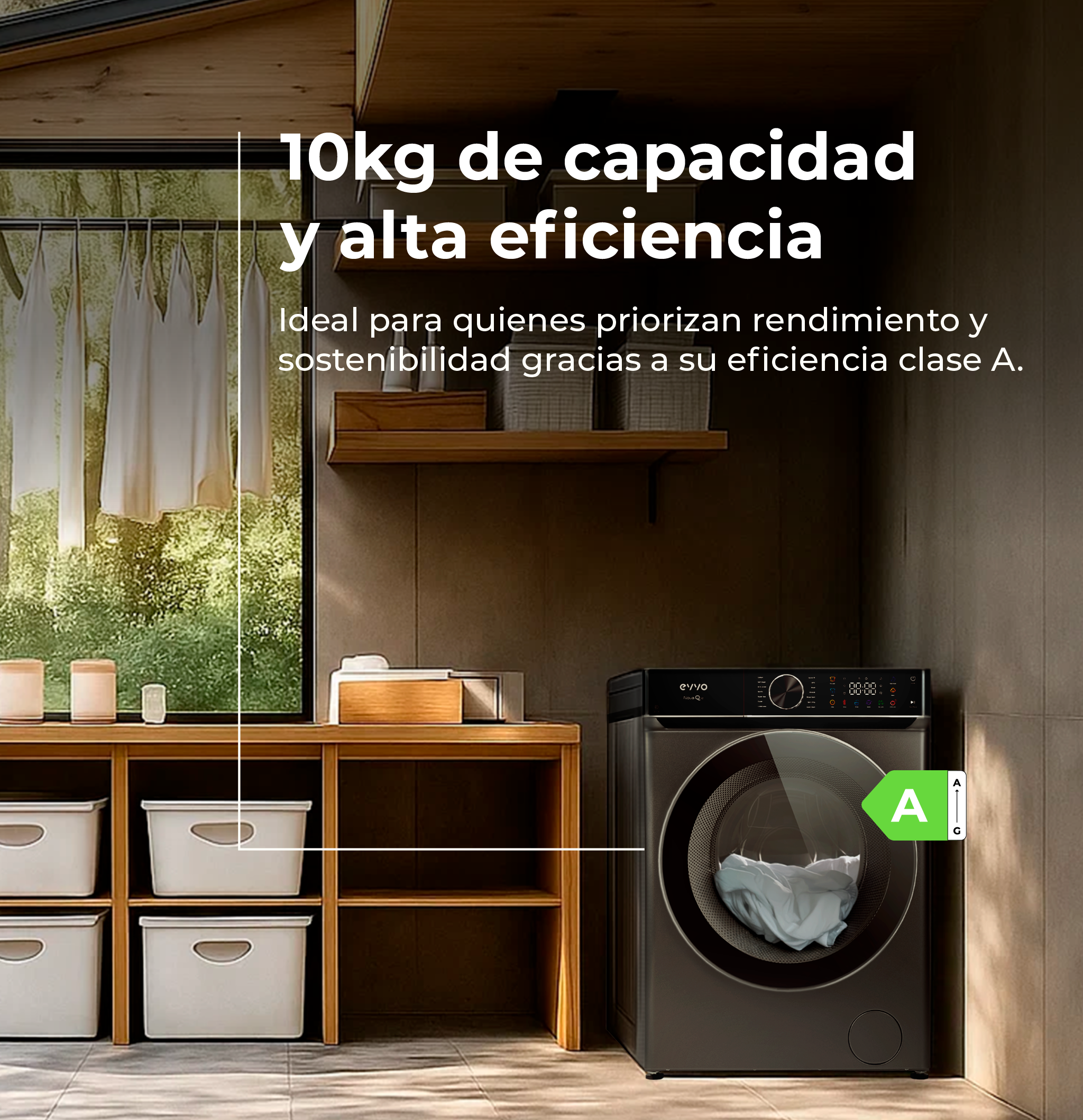 Lavadora EVVO Nova Q