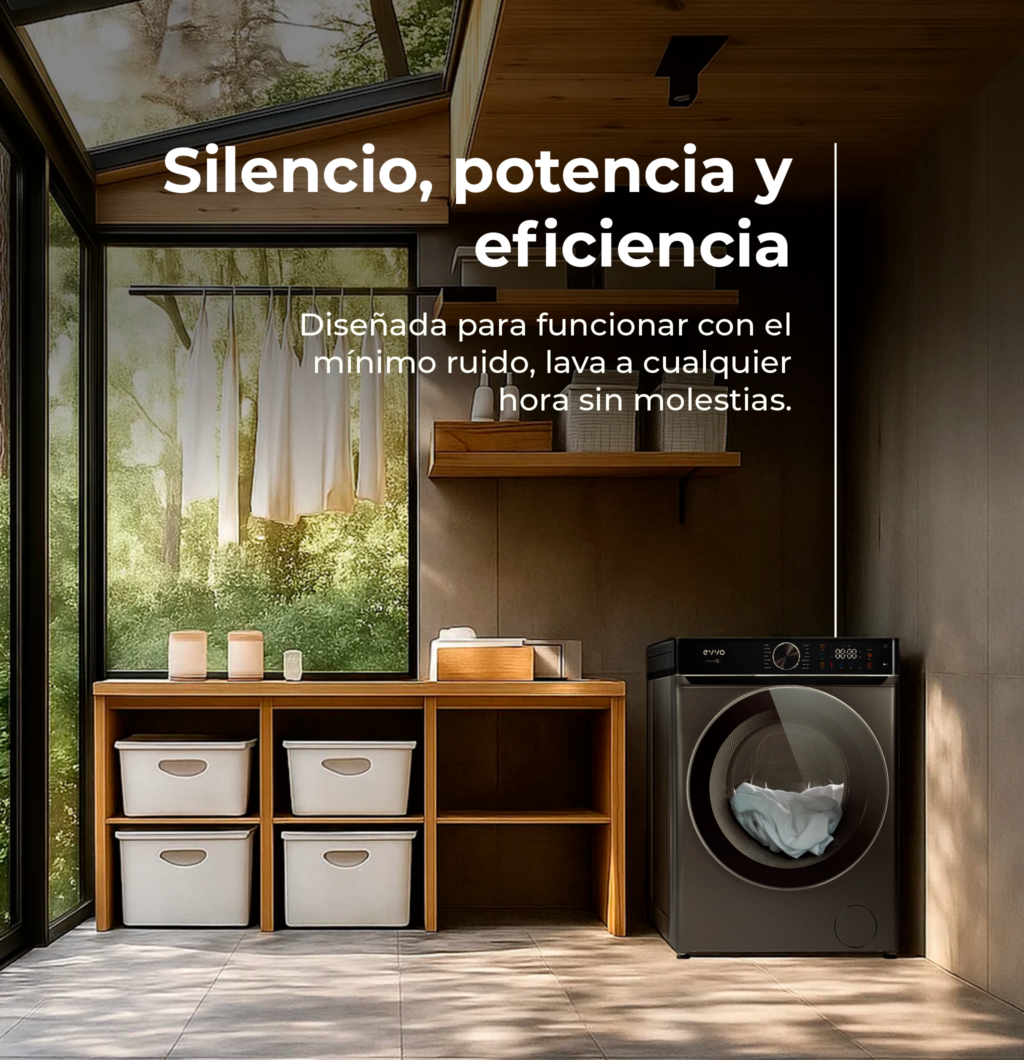 Lavadora EVVO Nova Q