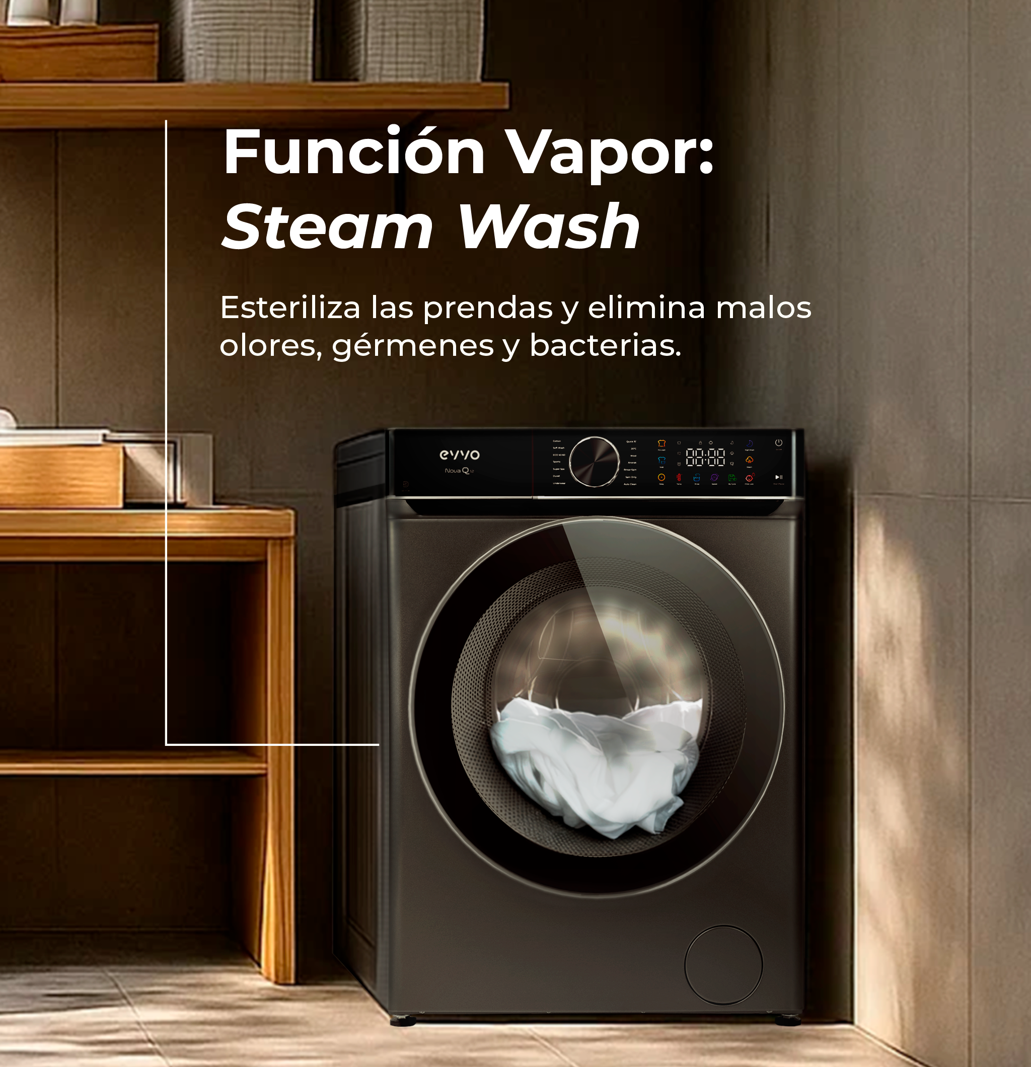 Lavadora EVVO Nova Q