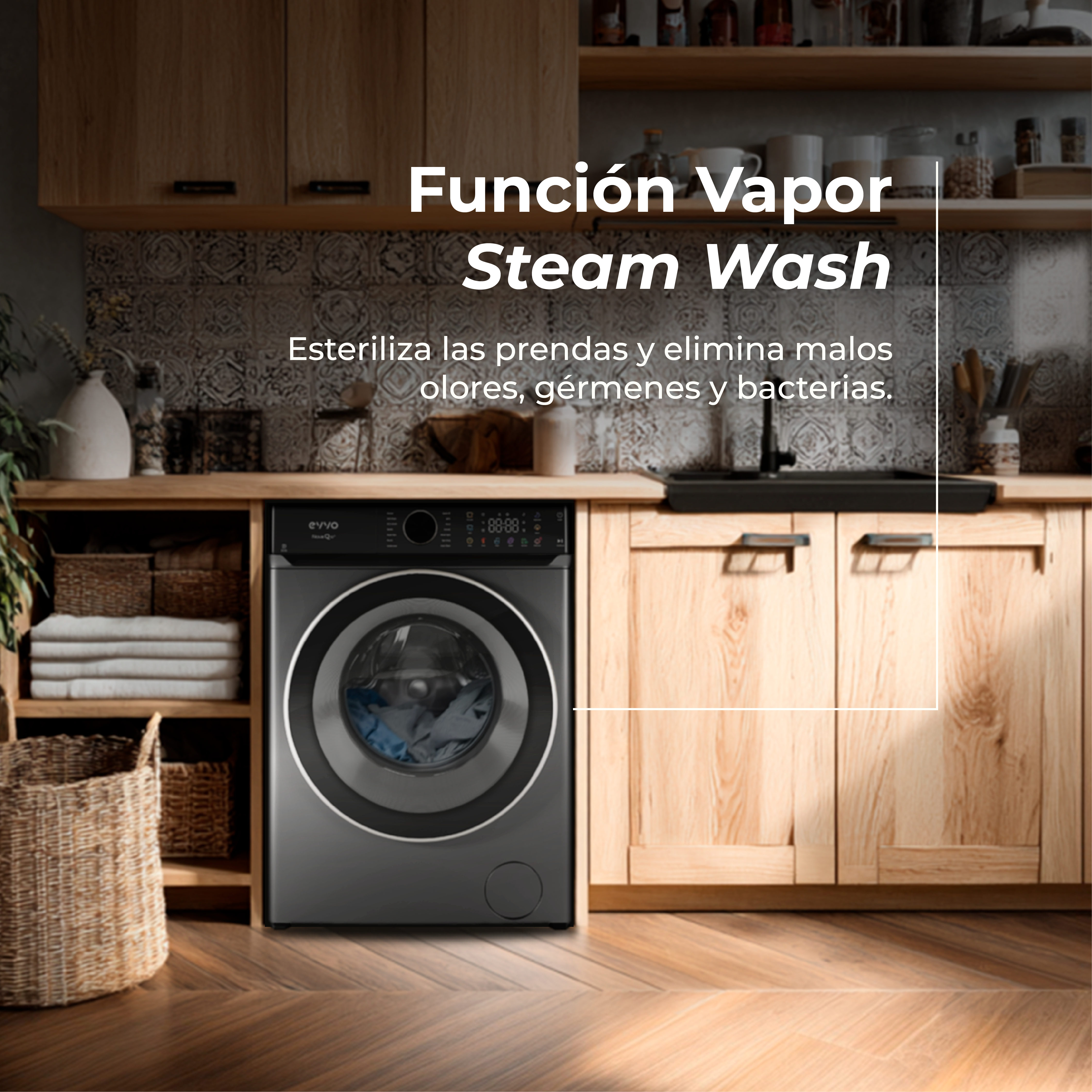 Lavadora EVVO Nova Q