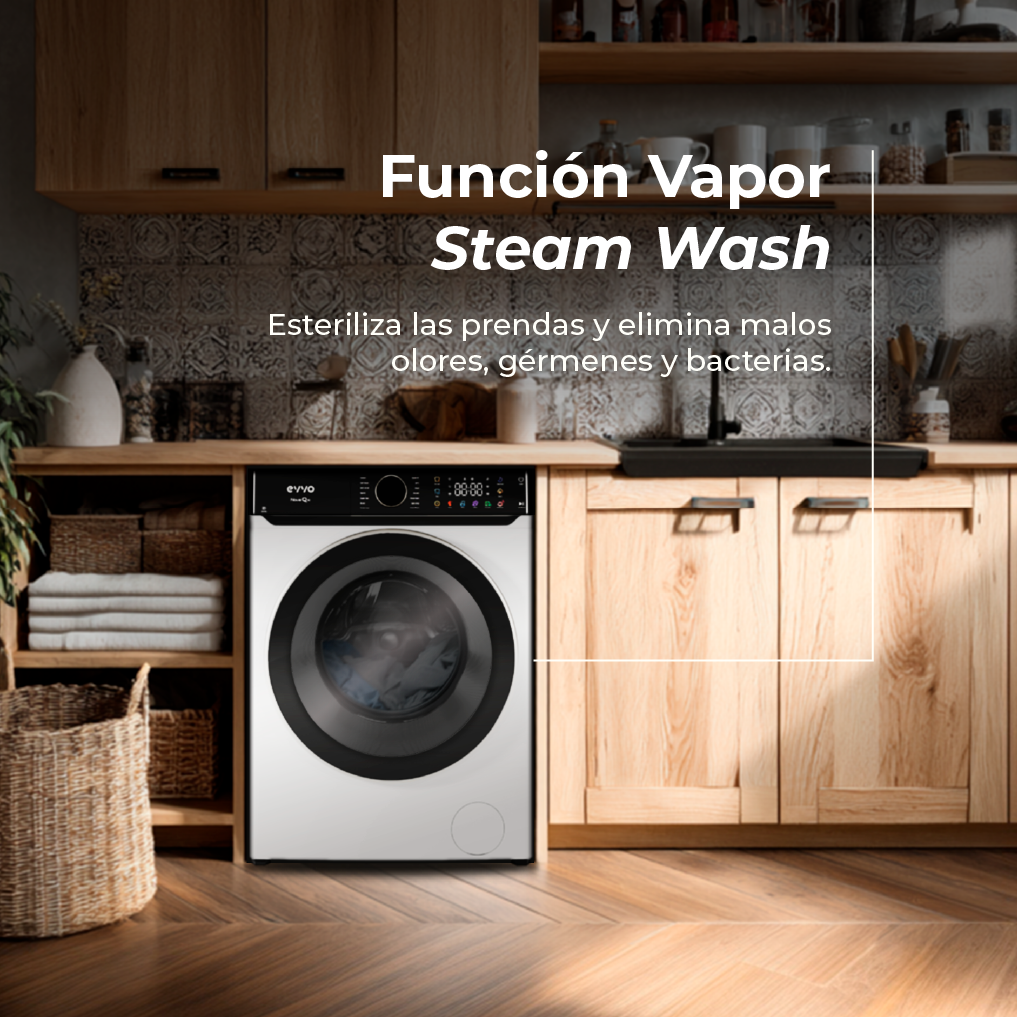 Lavadora EVVO Nova Q