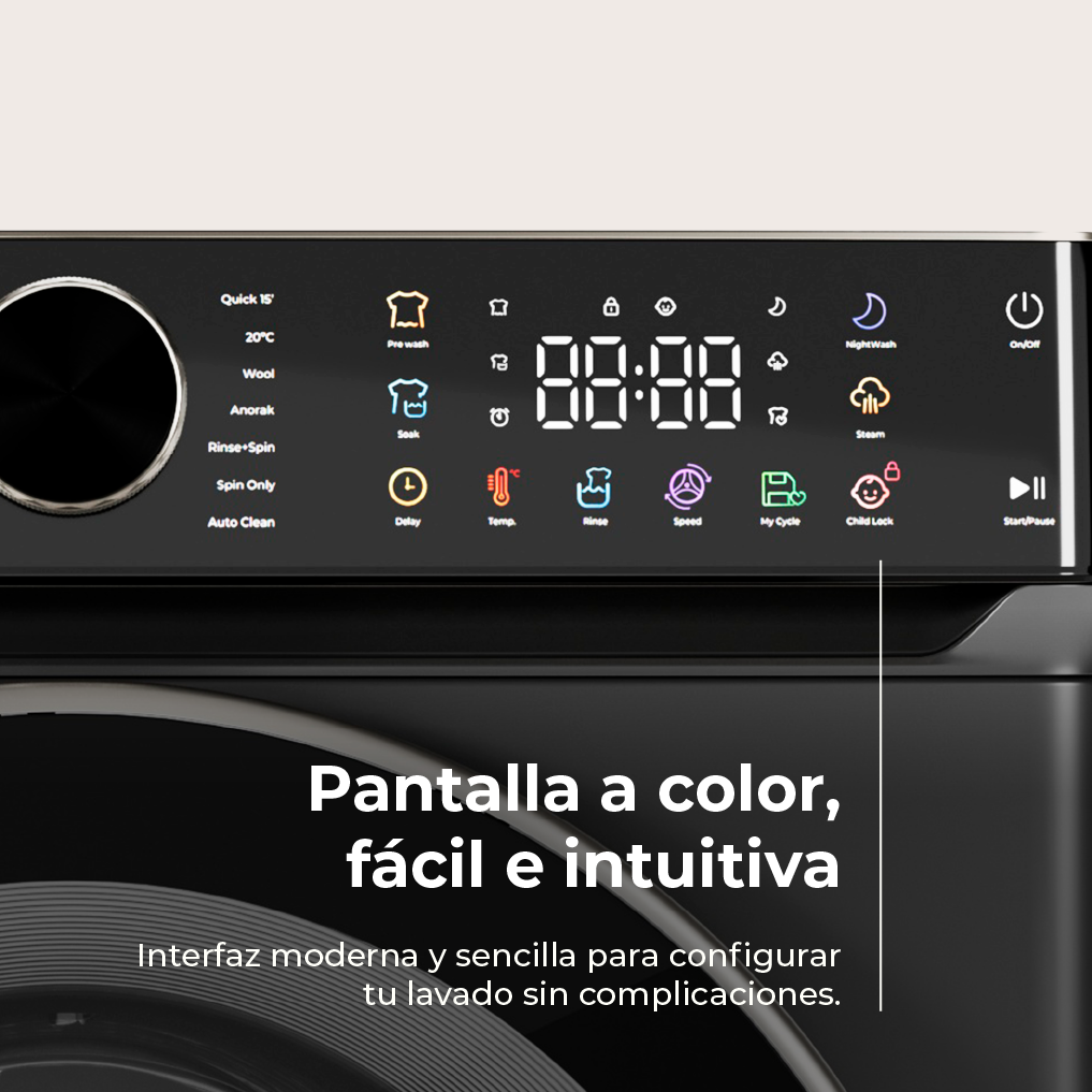 Lavadora EVVO Nova Q