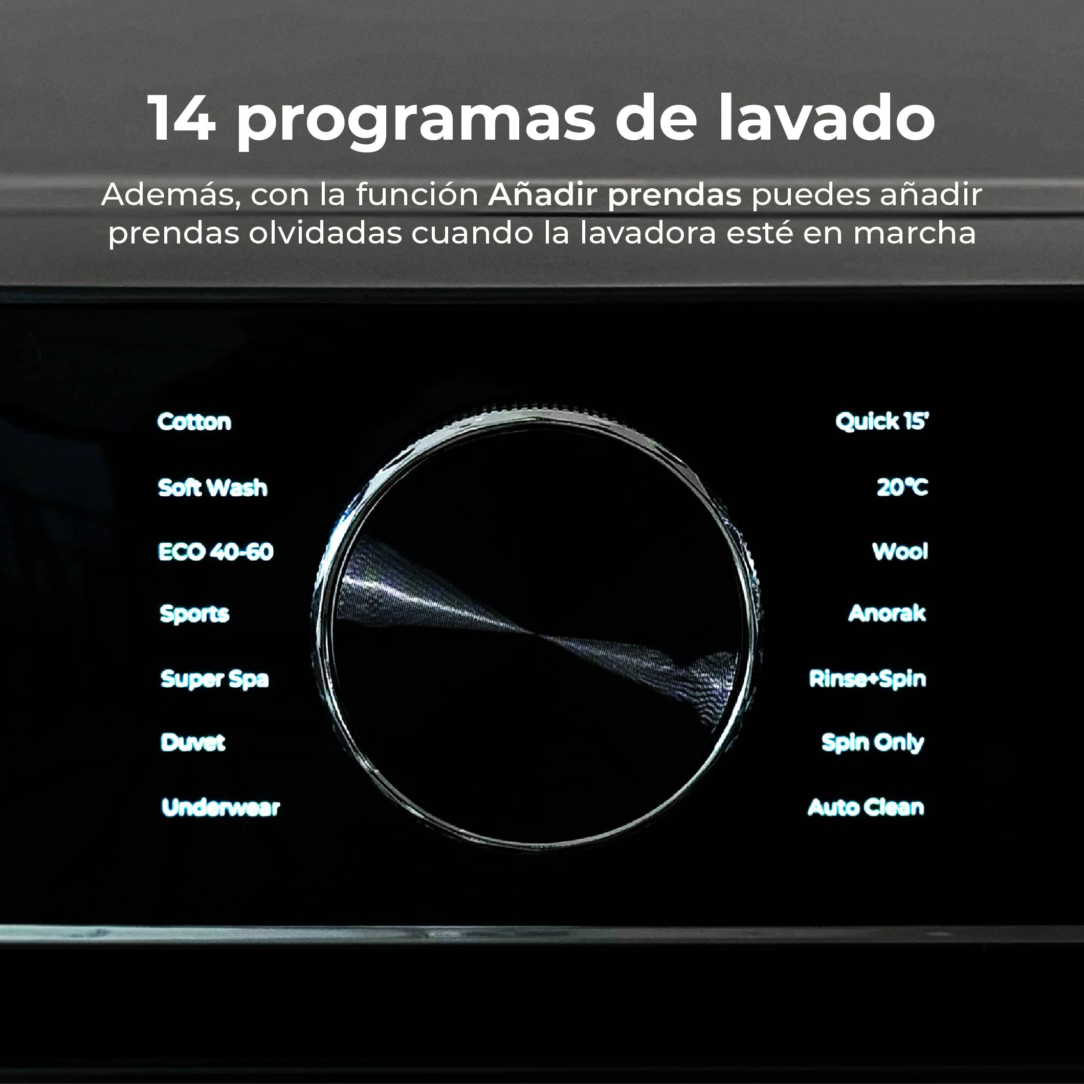 Máquina de Lavar Roupa EVVO Nova Q