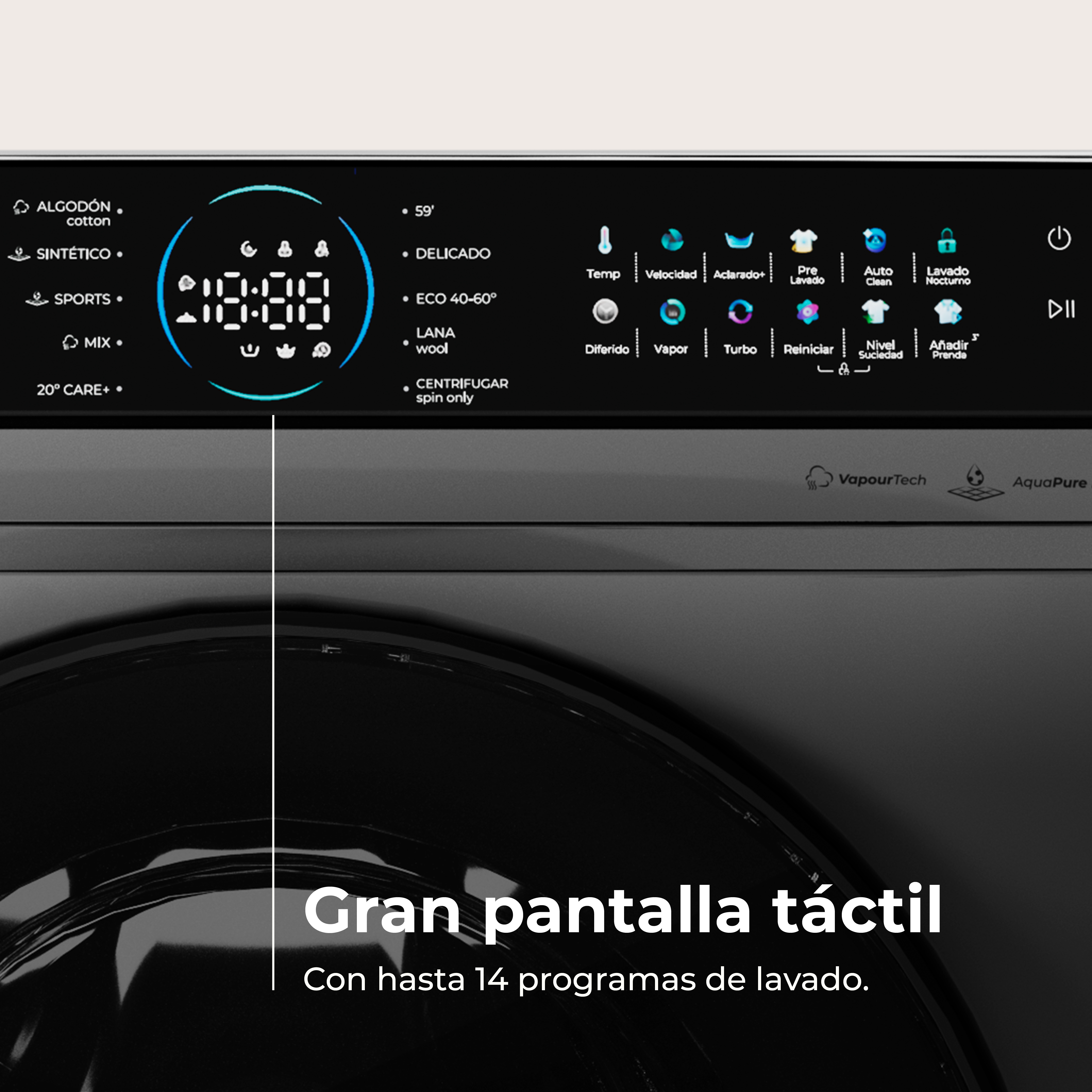 Lavadora EVVO Supernova U 12Kg