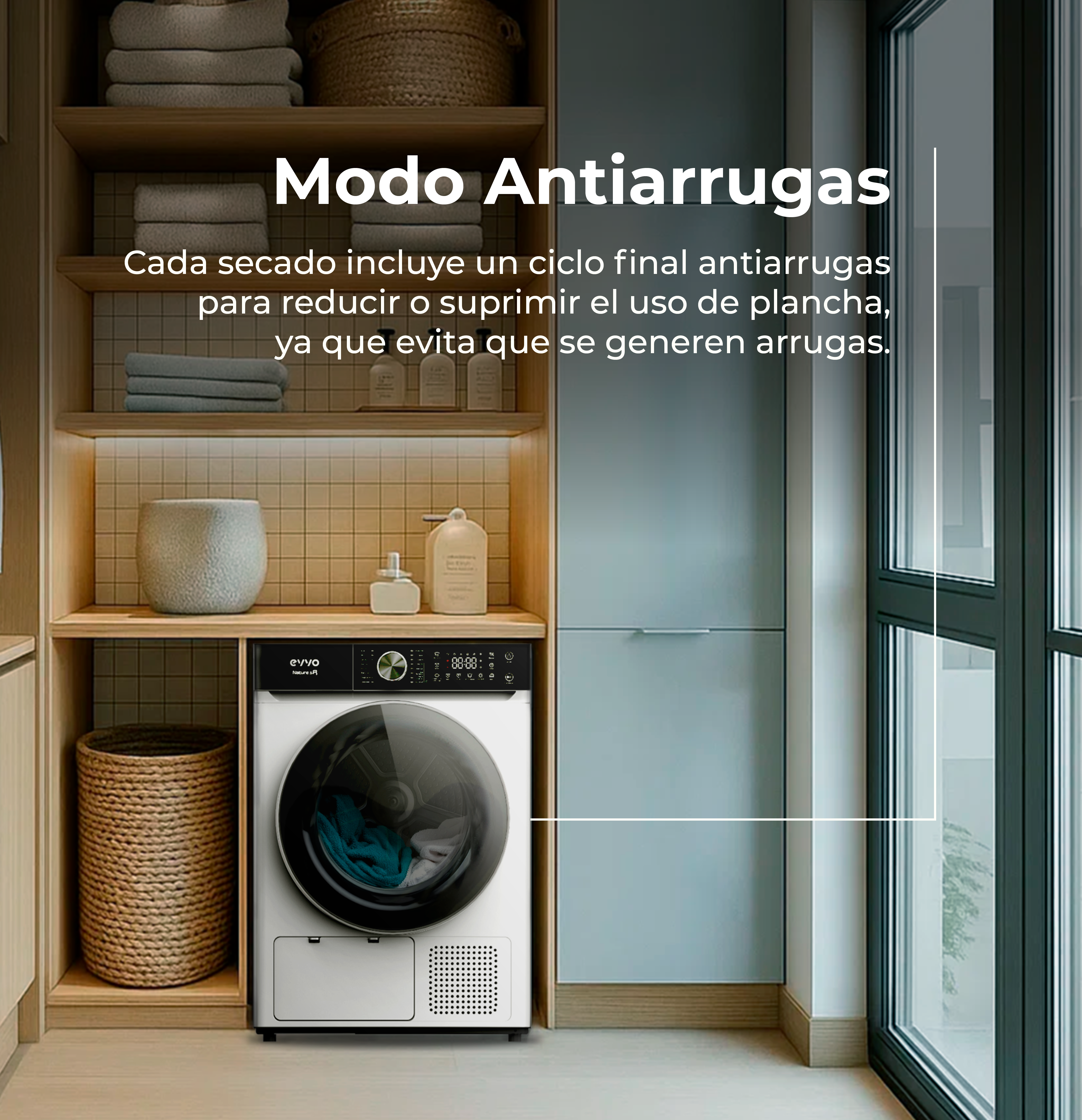 Secadora EVVO Nature SR