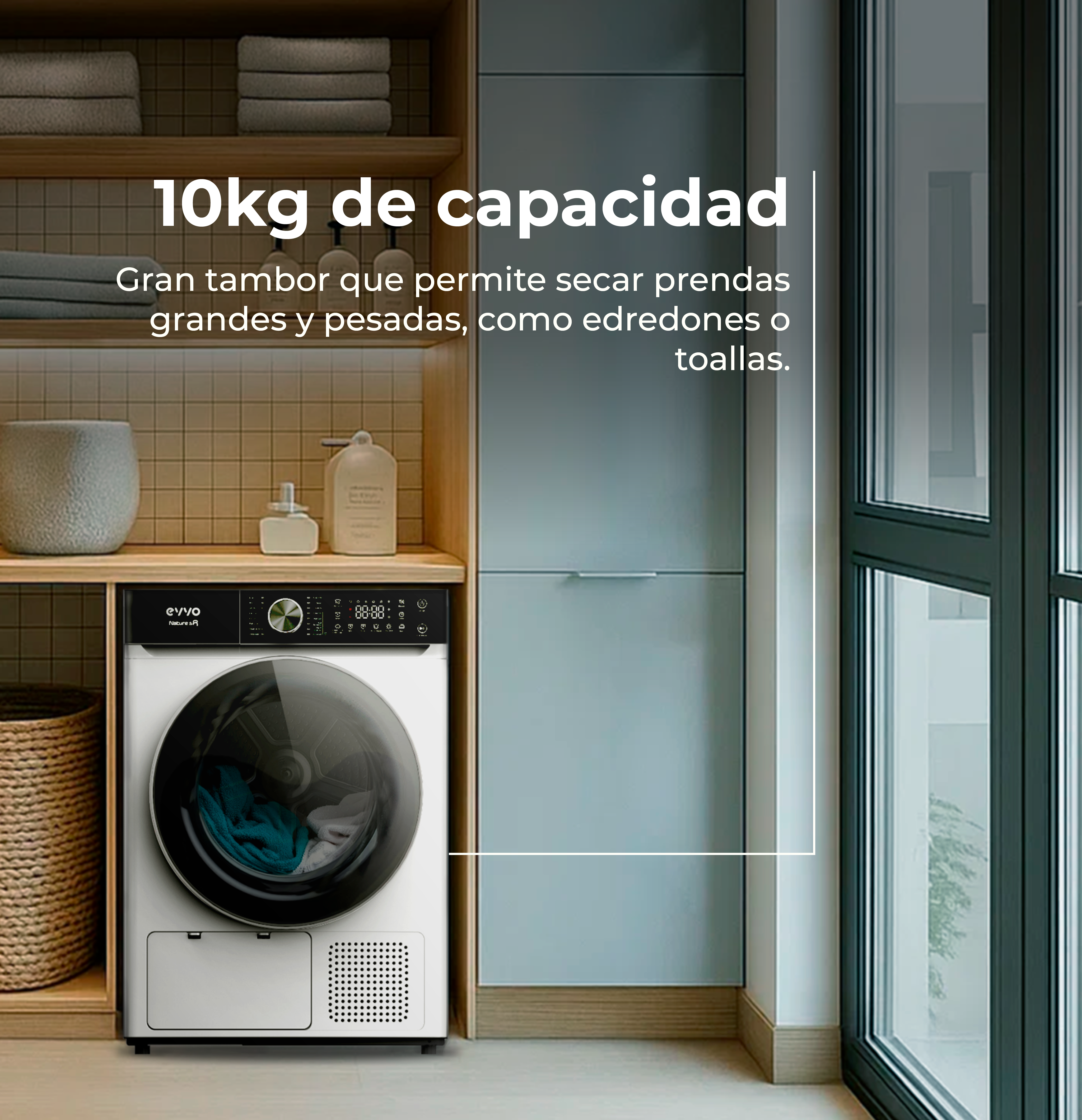 Secadora EVVO Nature SR