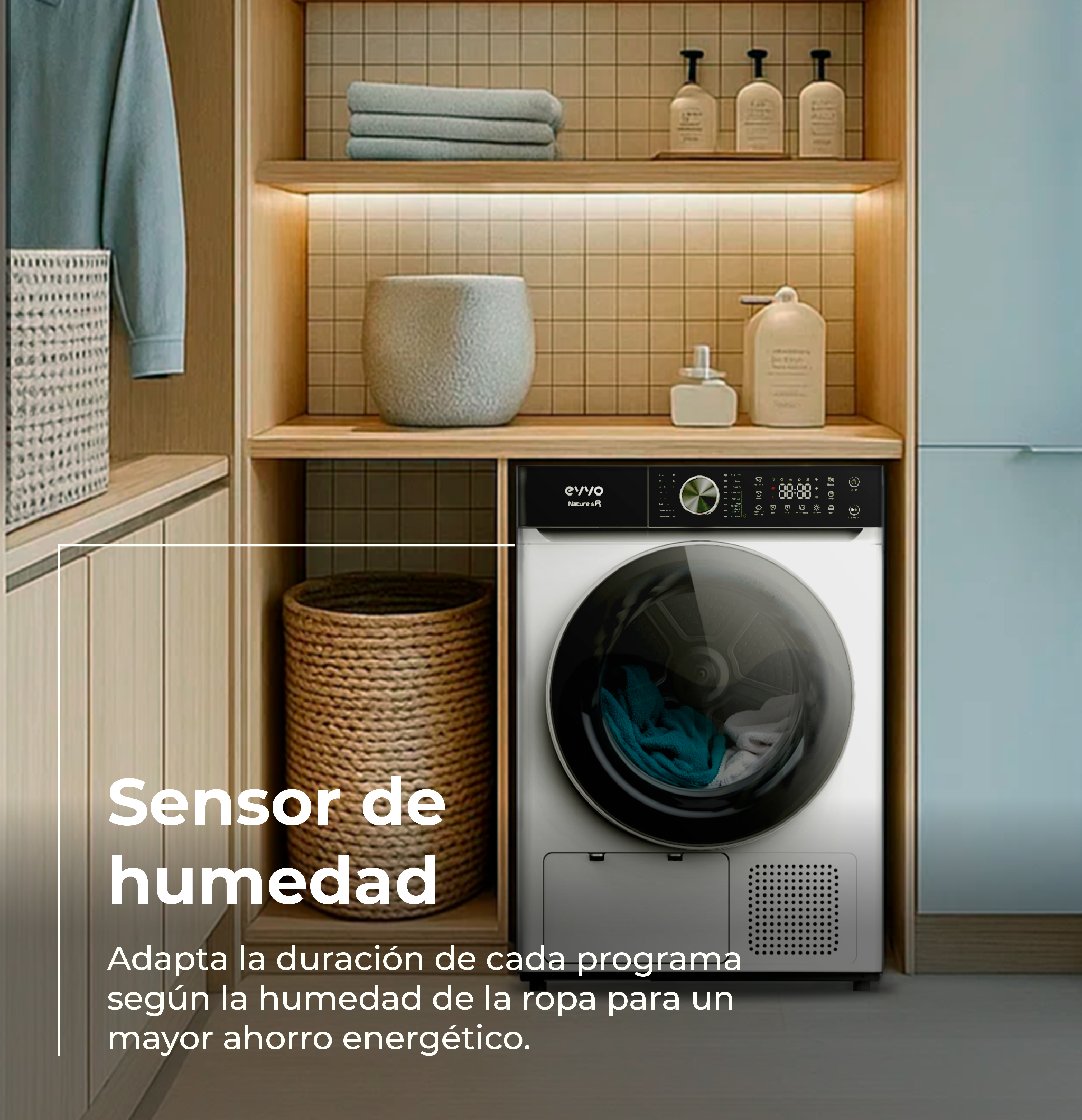 Secadora EVVO Nature SR