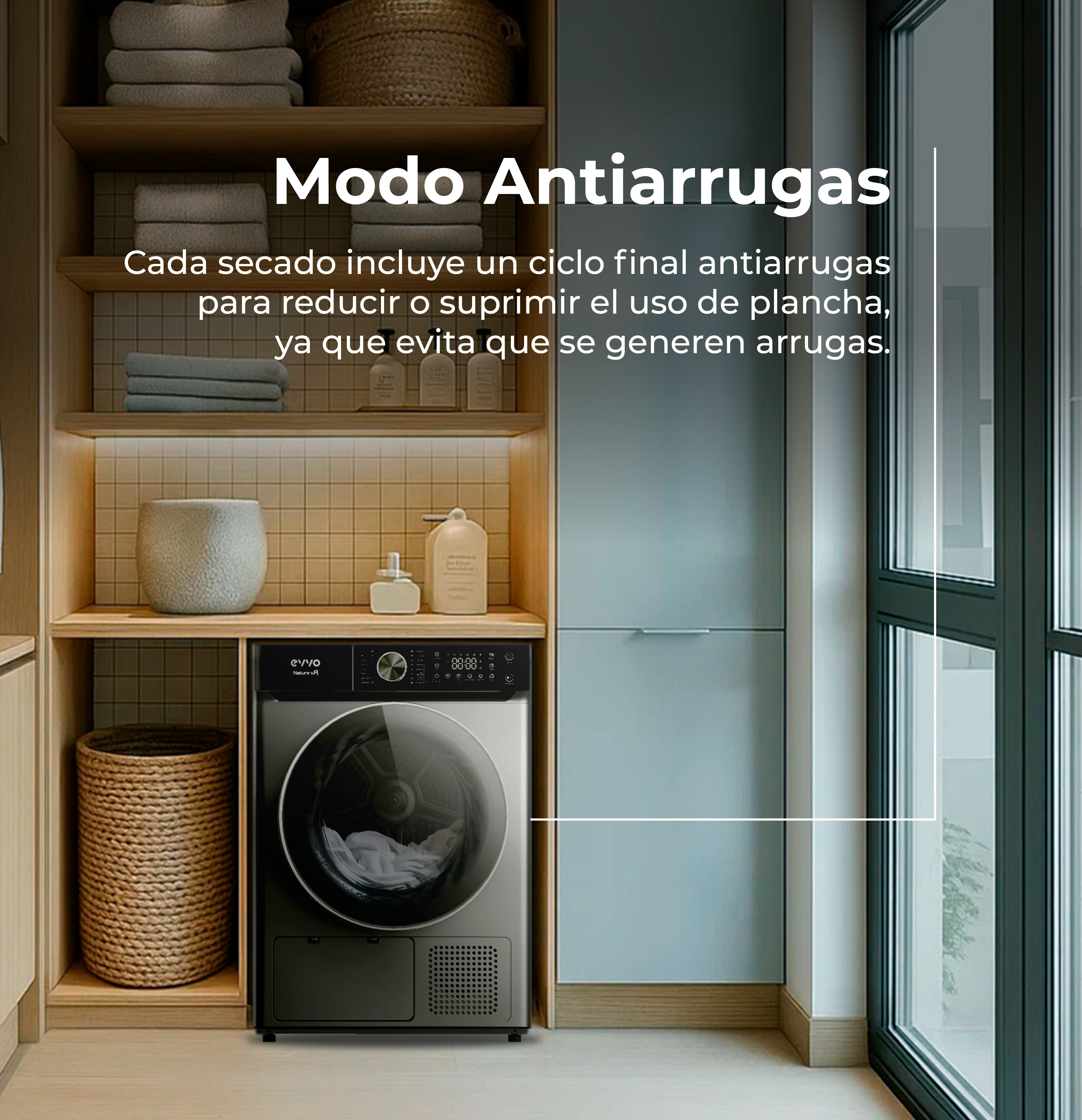 Secadora EVVO Nature SR