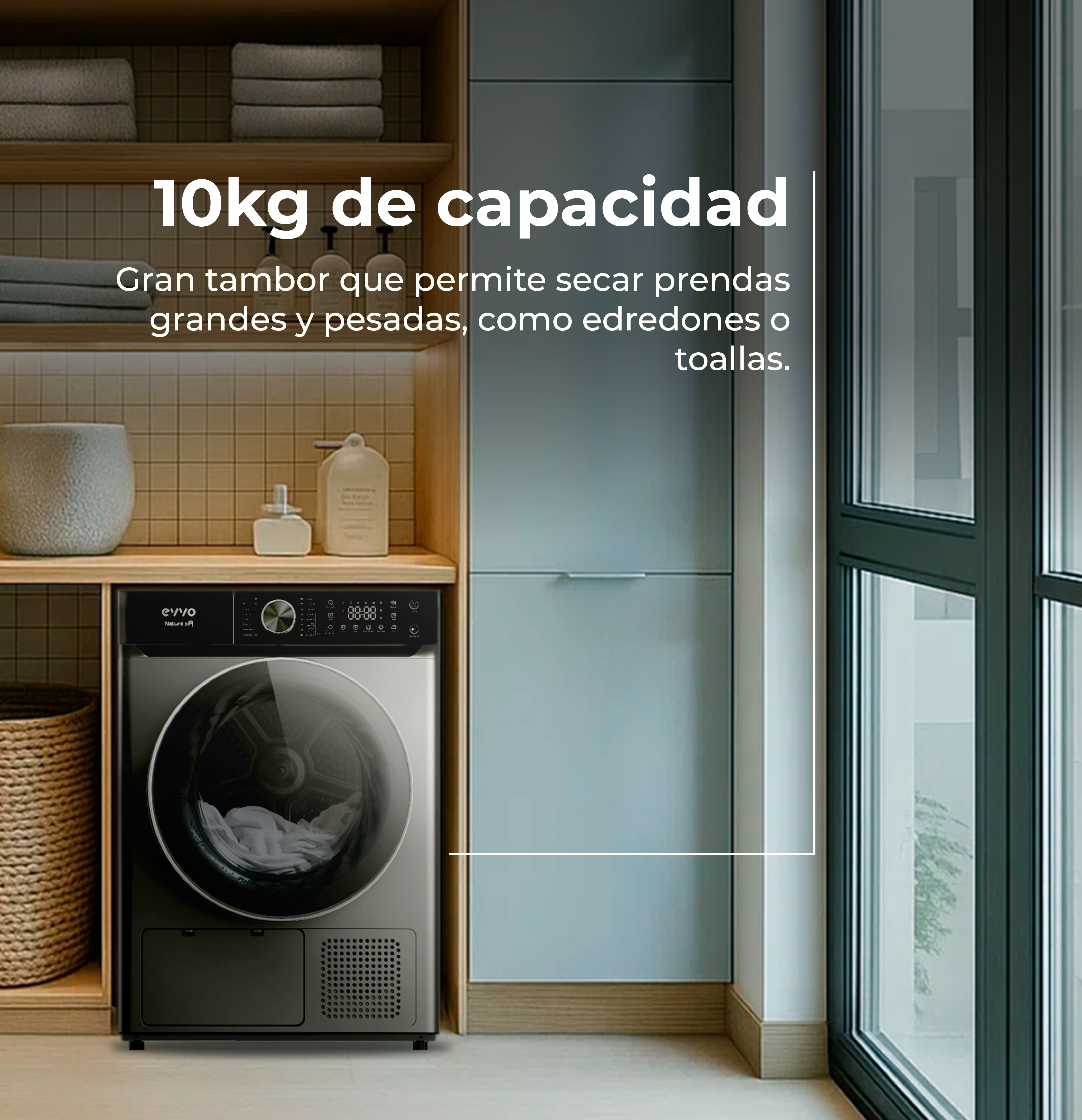 Secadora EVVO Nature SR