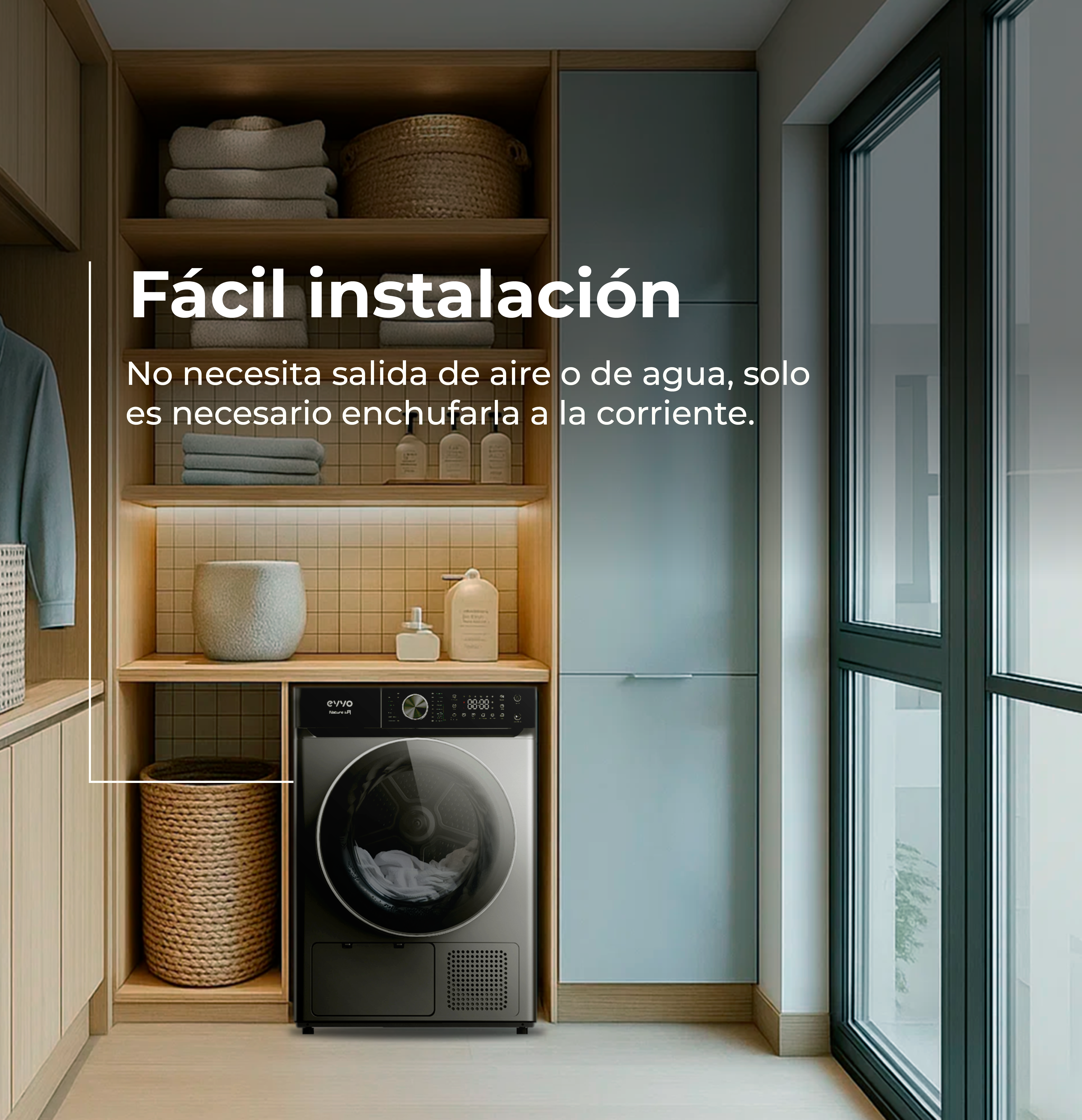 Secadora EVVO Nature SR