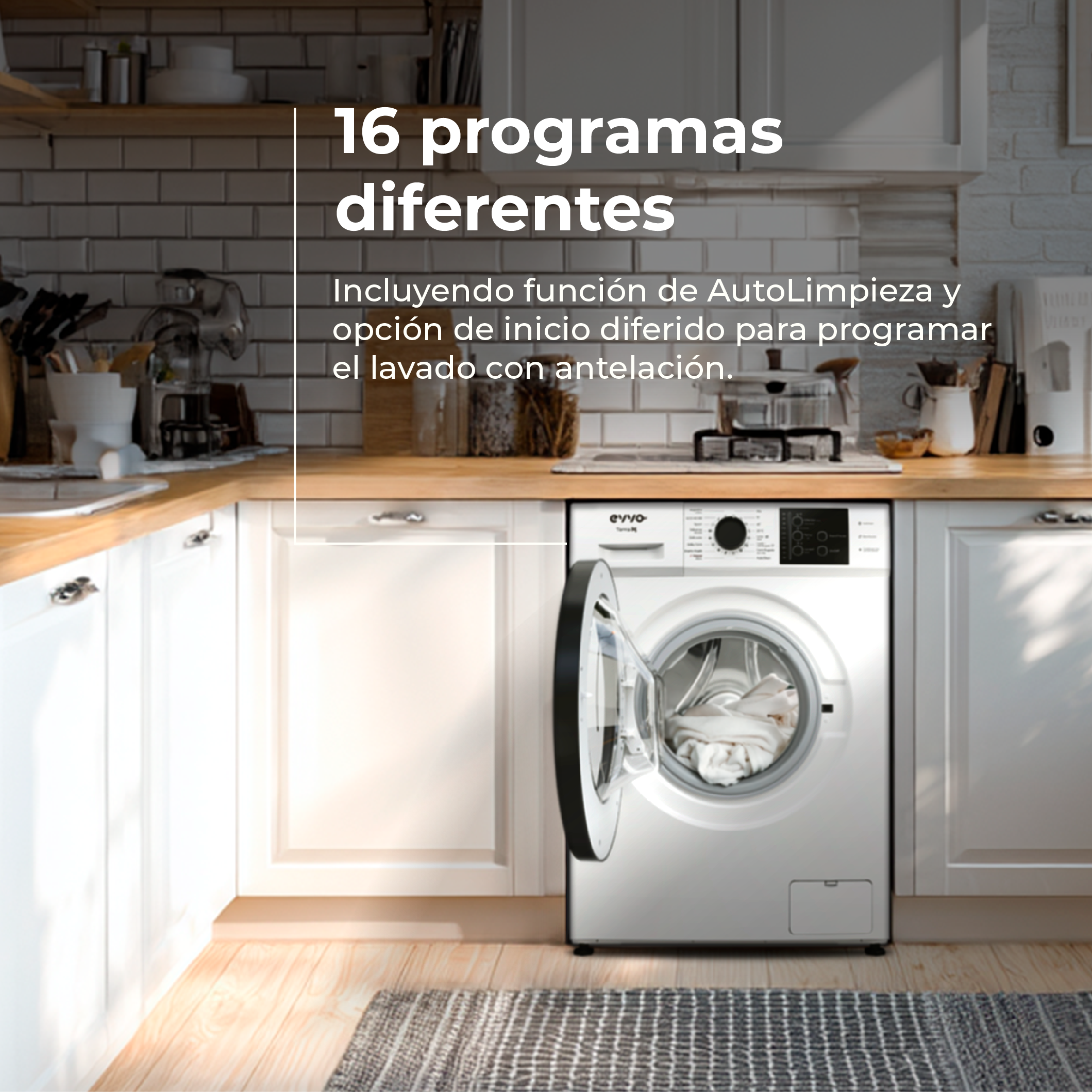 Lavadora EVVO Terra K