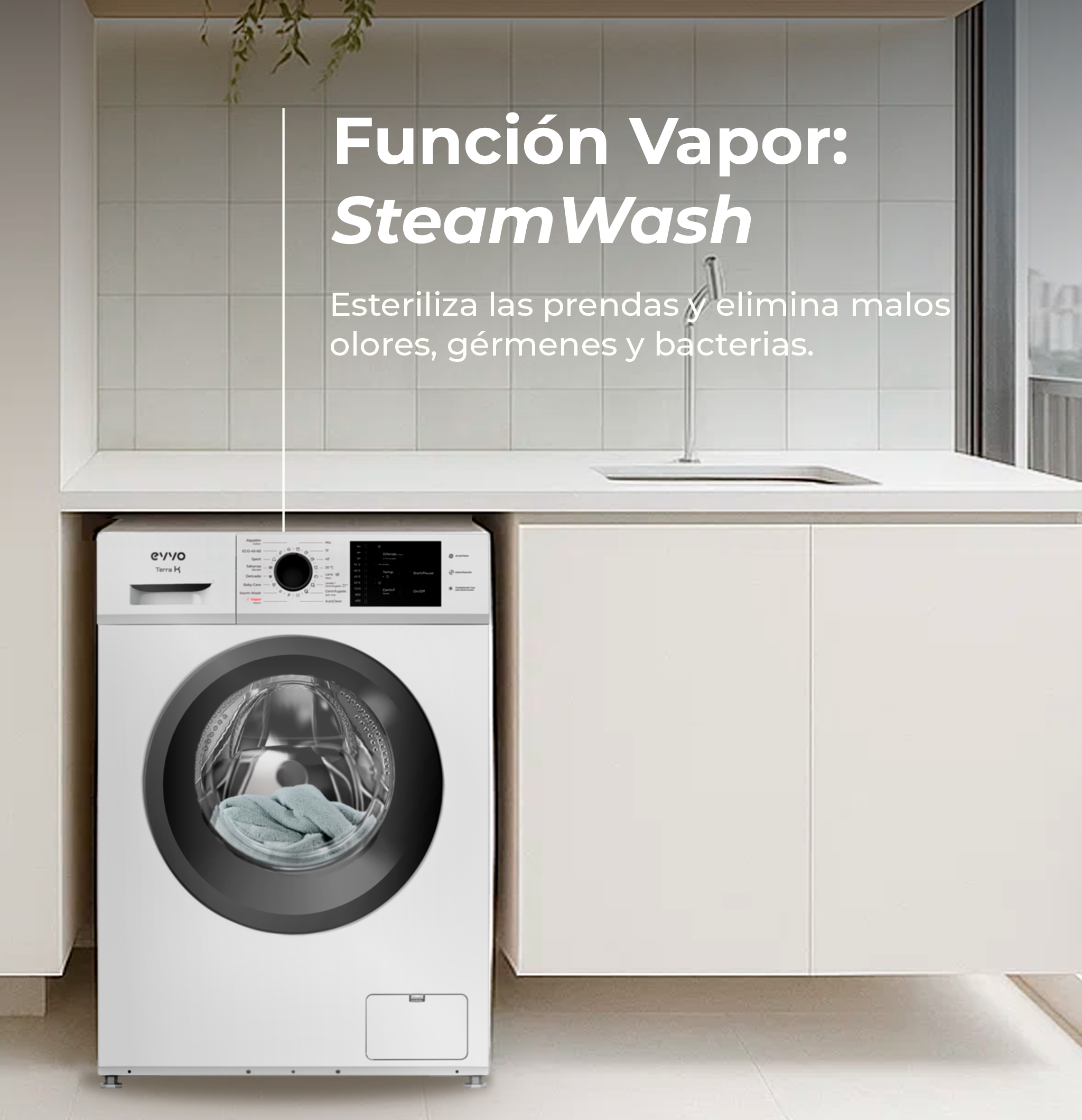 Lavadora EVVO Terra K