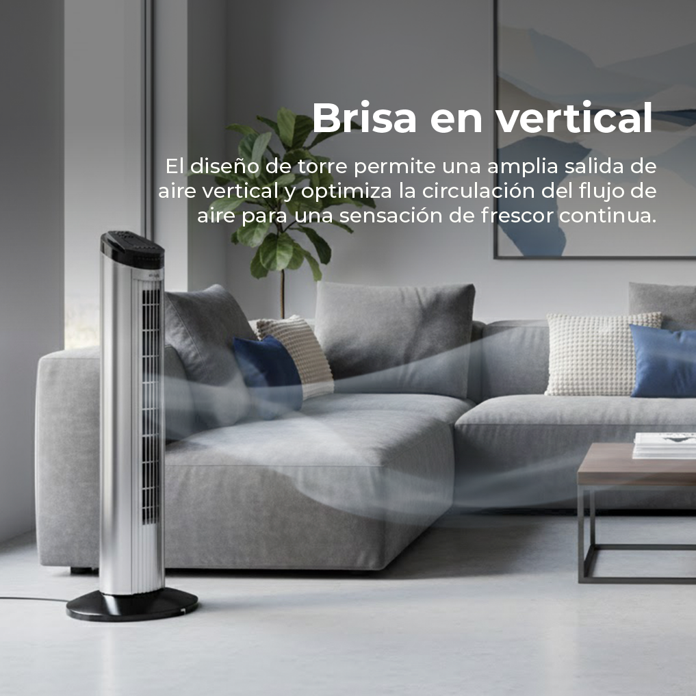 Ventilador de Torre EVVO V50