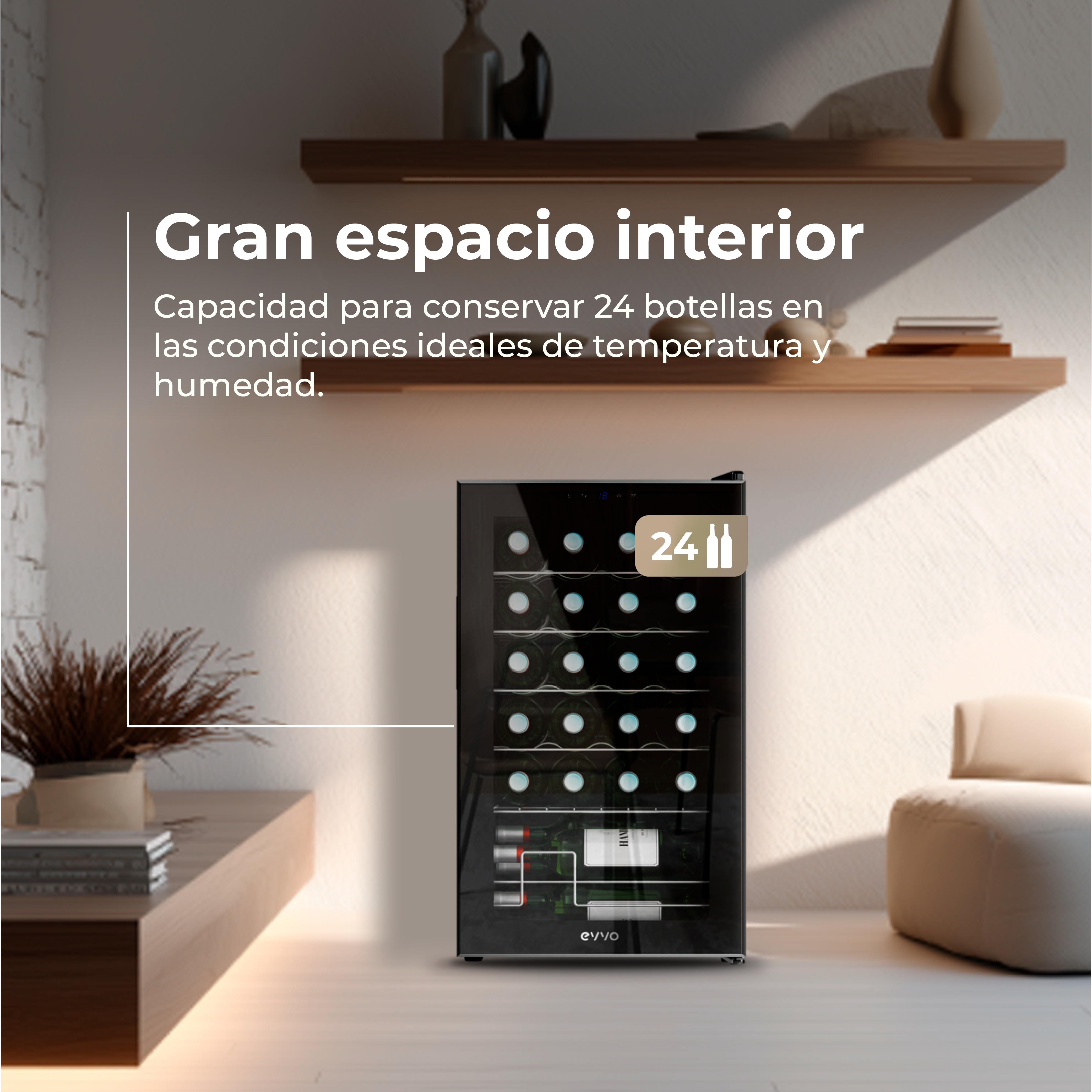 Vinoteca EVVO VT24