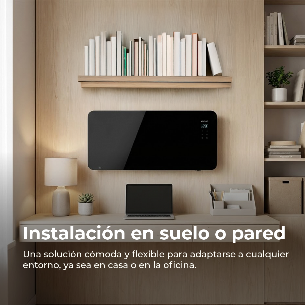 Radiador Convector EVVO C Cristal