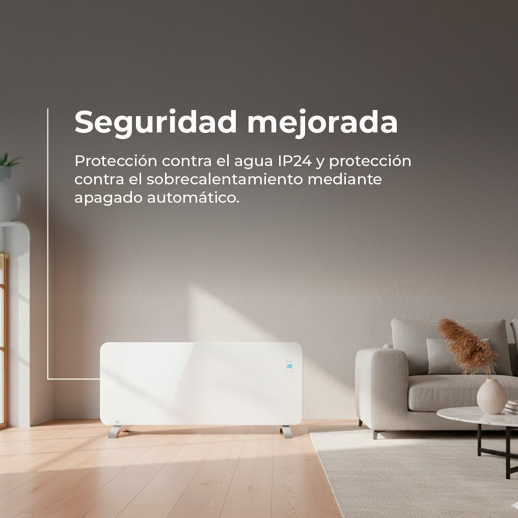 Radiador Convector EVVO C Cristal