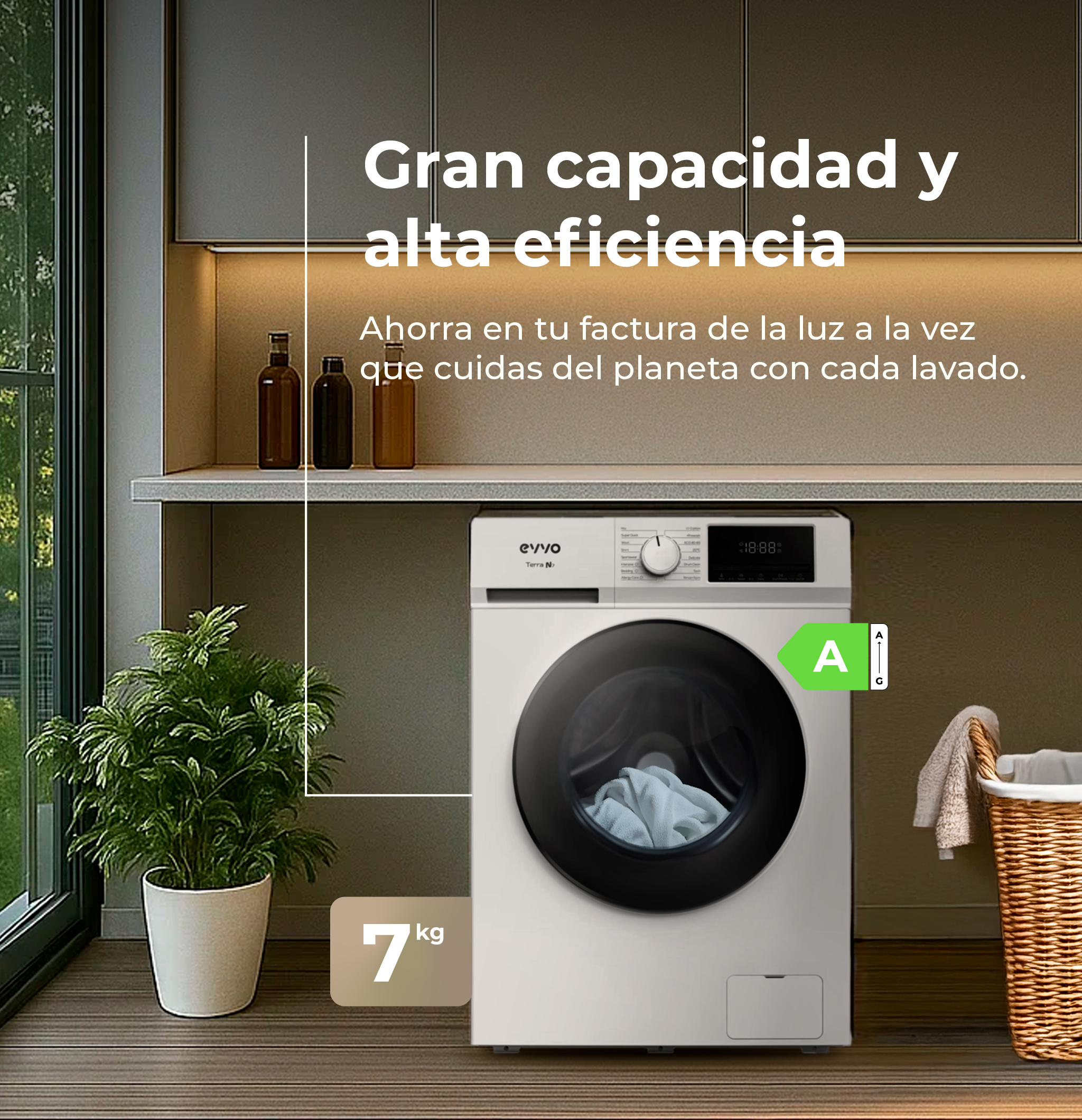 Lavadora EVVO Terra N