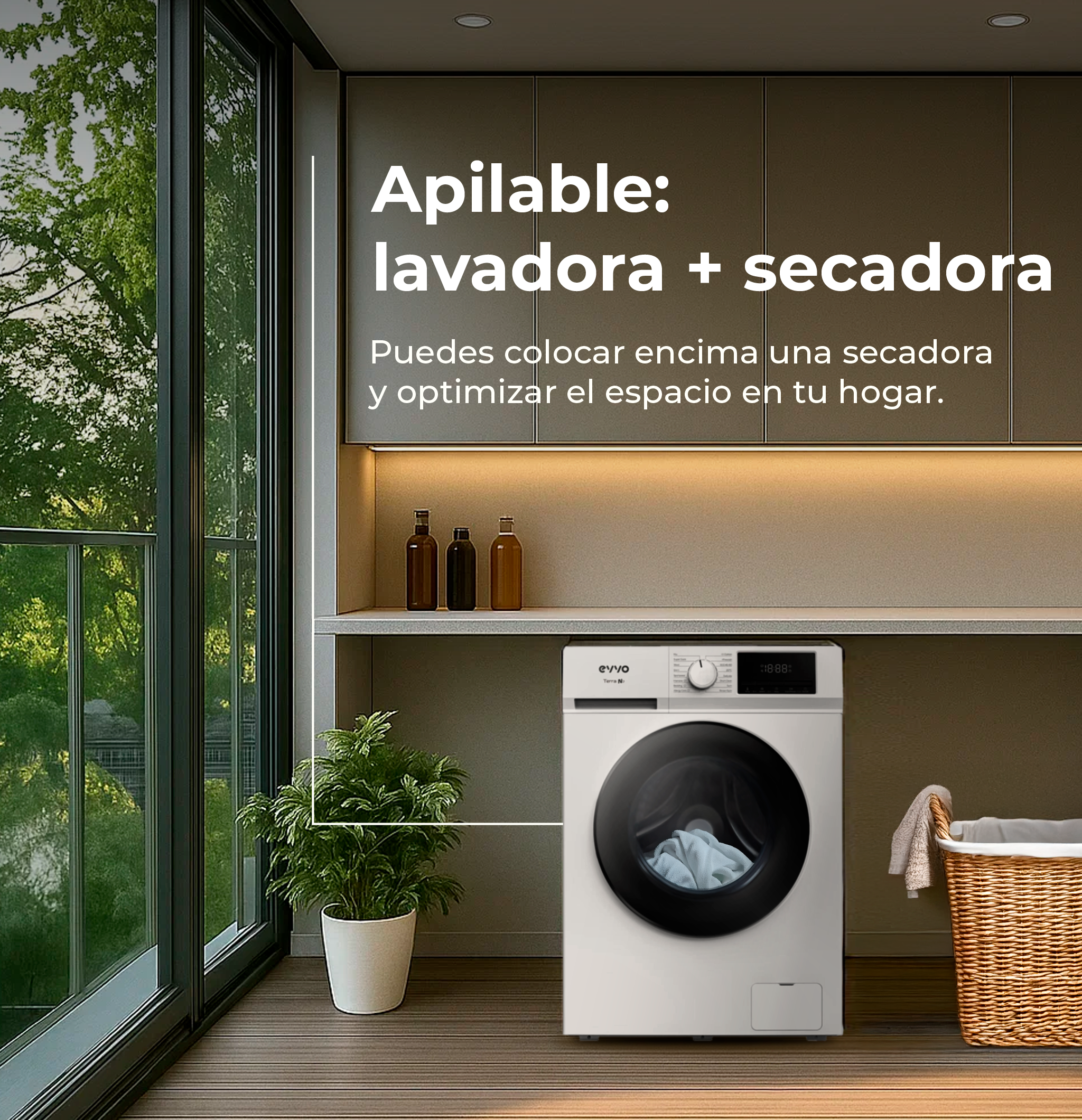 Lavadora EVVO Terra N